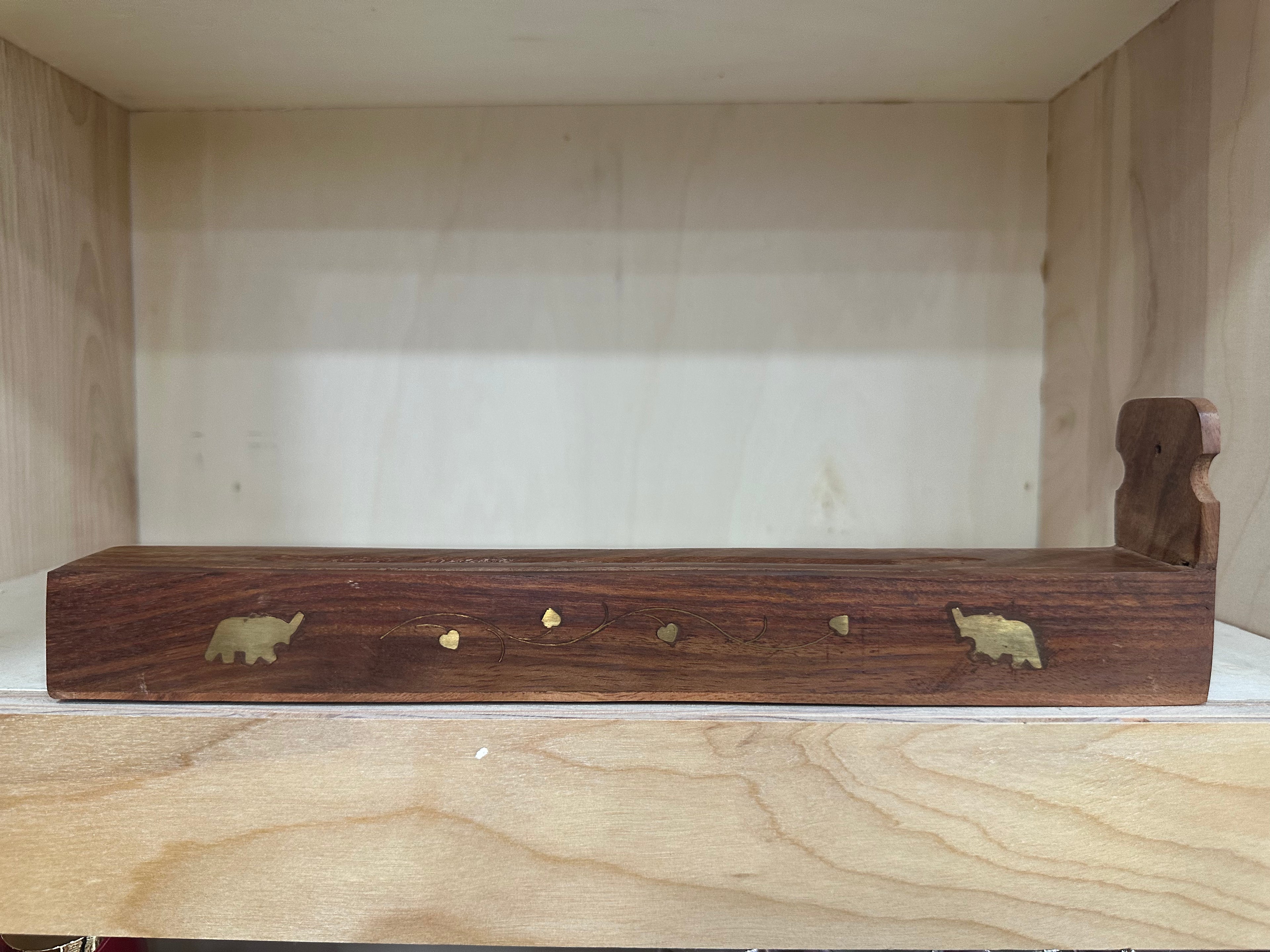 Wood Incense Burners