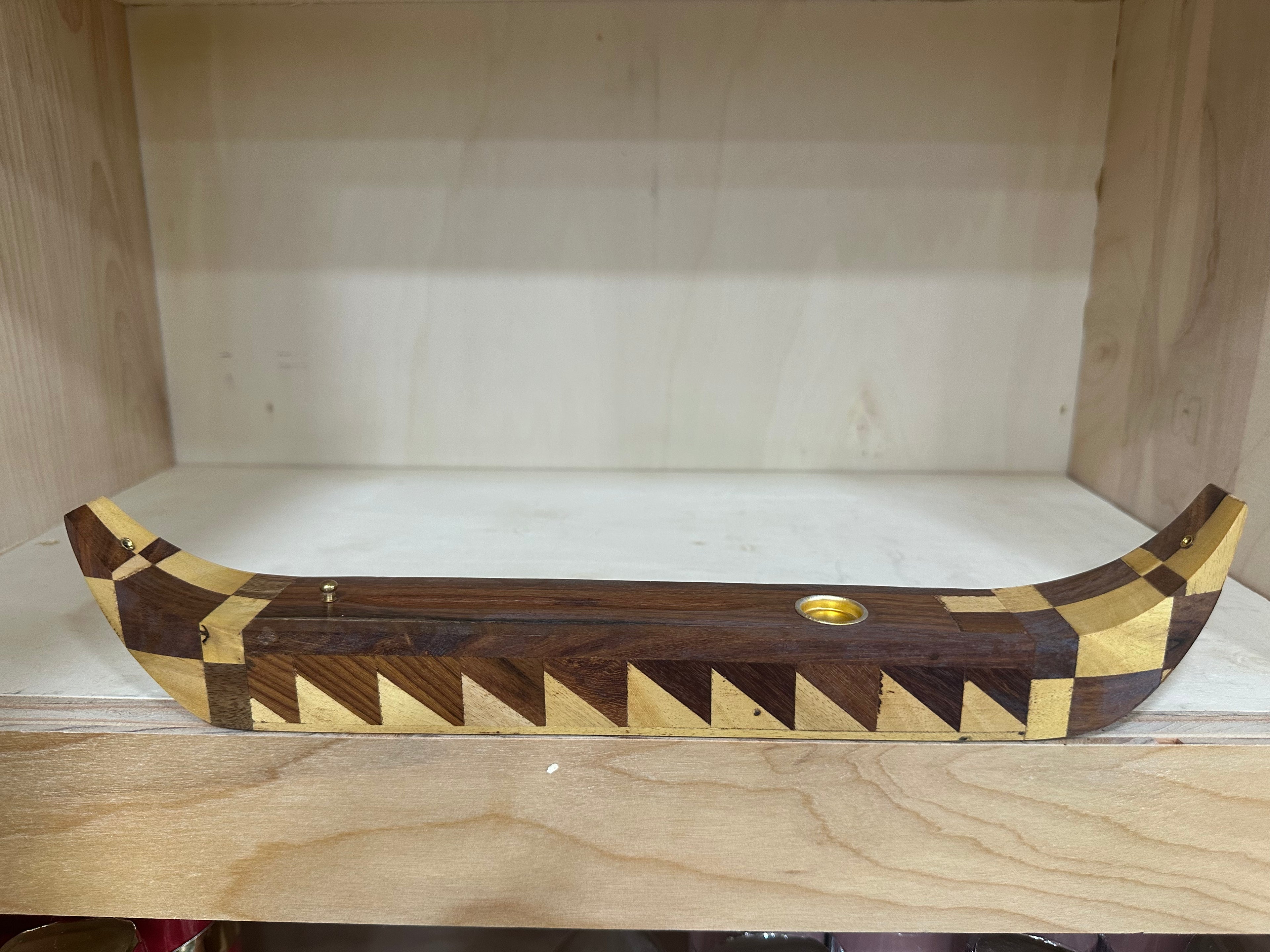 Wood Incense Burners