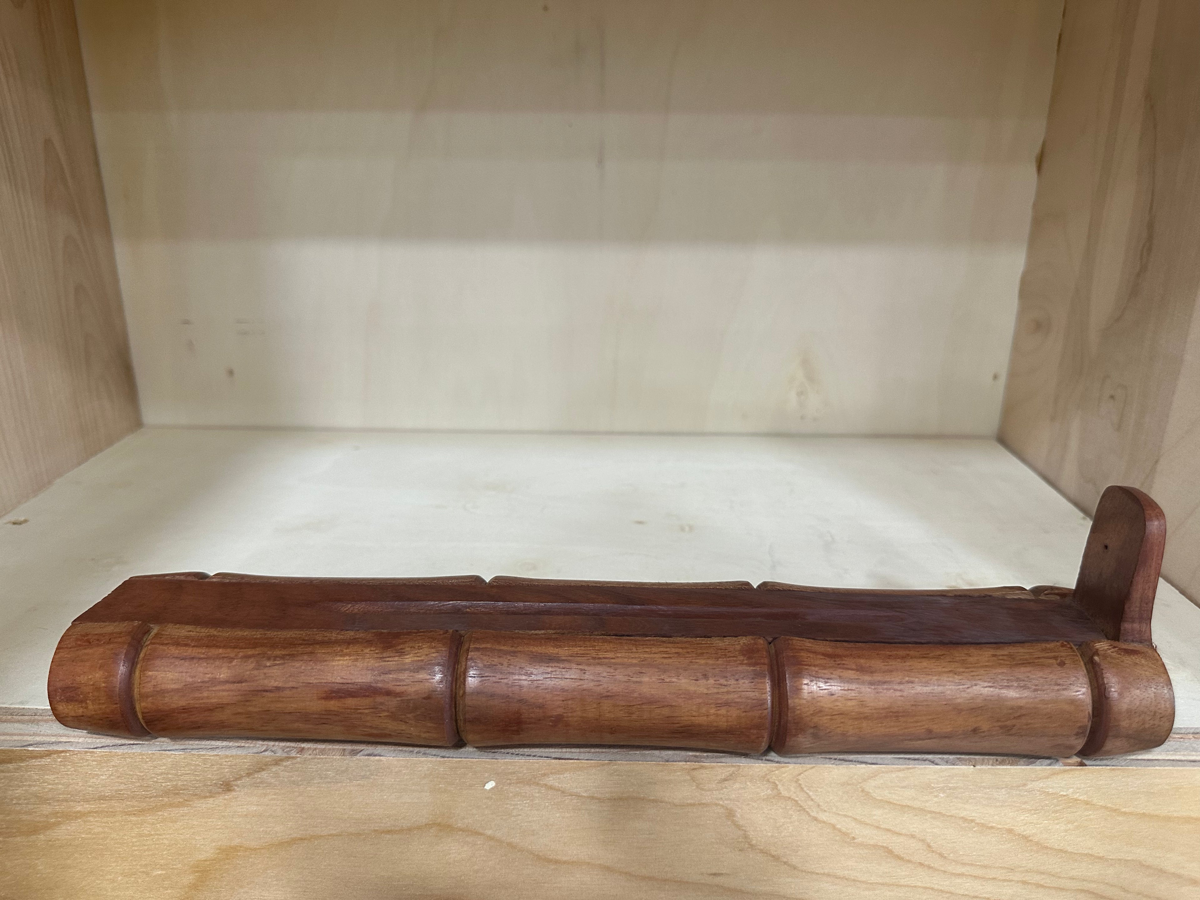 Wood Incense Burners