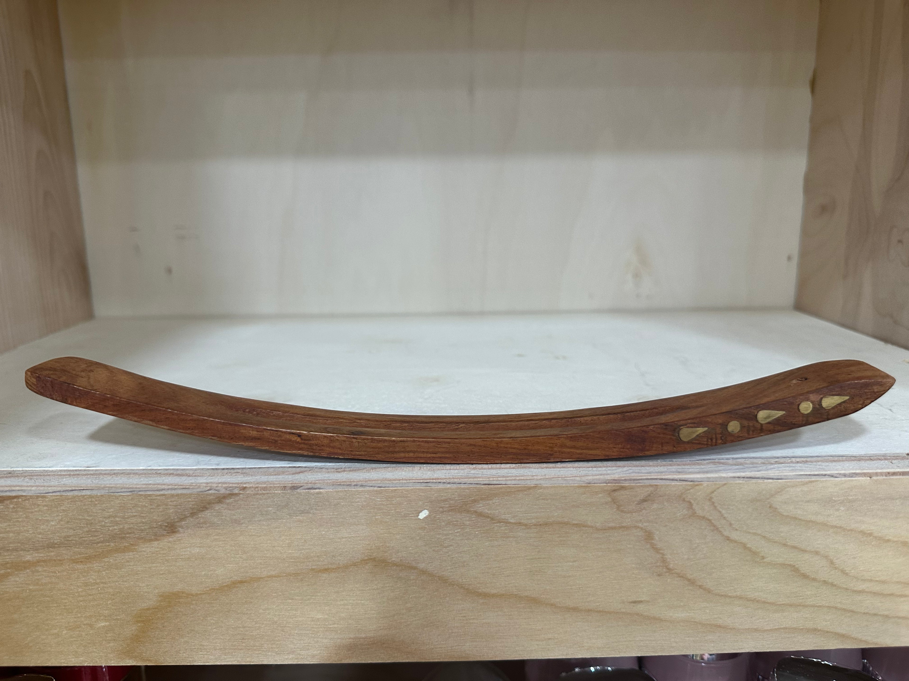 Wood Incense Burners