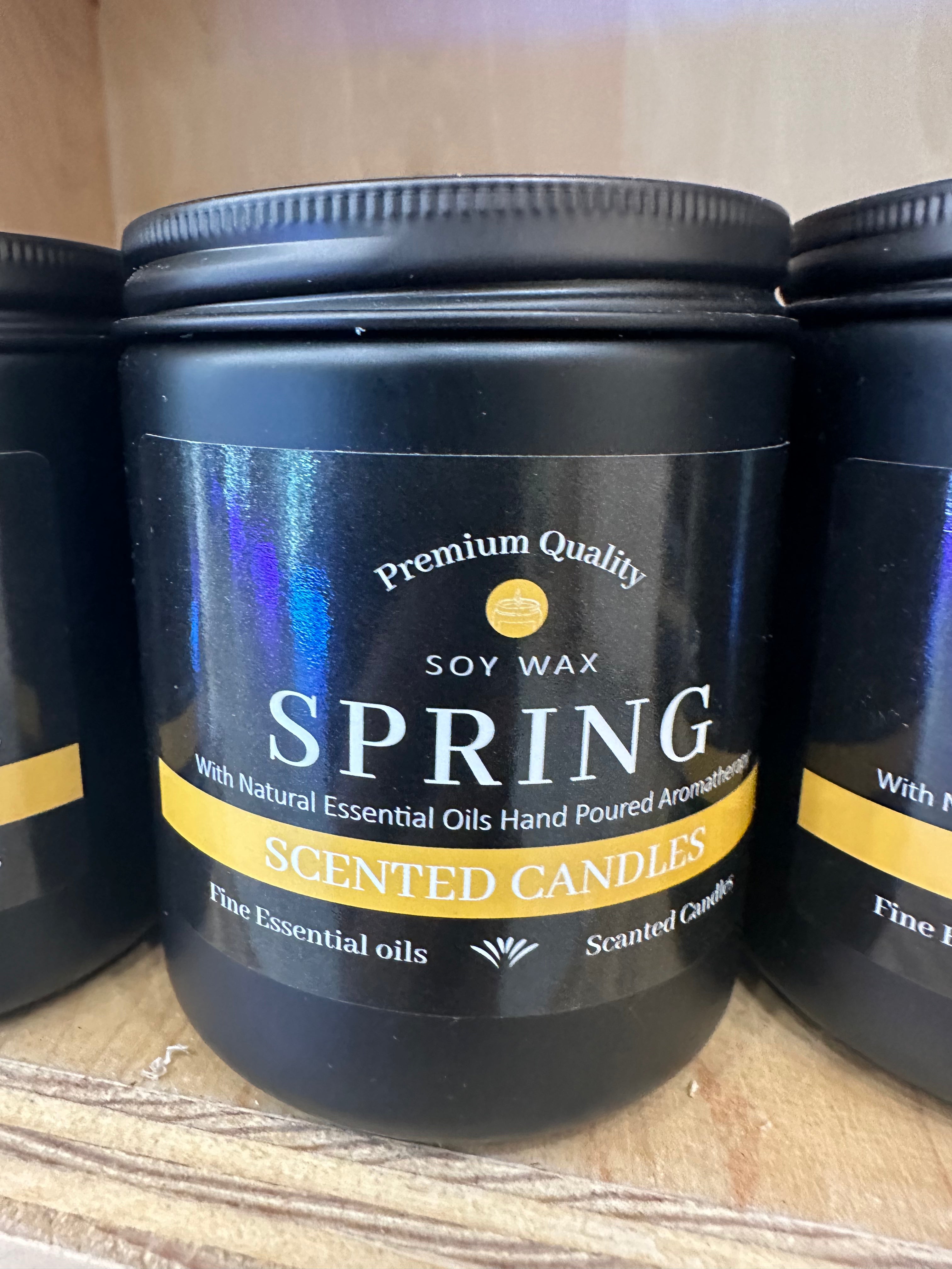 Premium Scented Candles