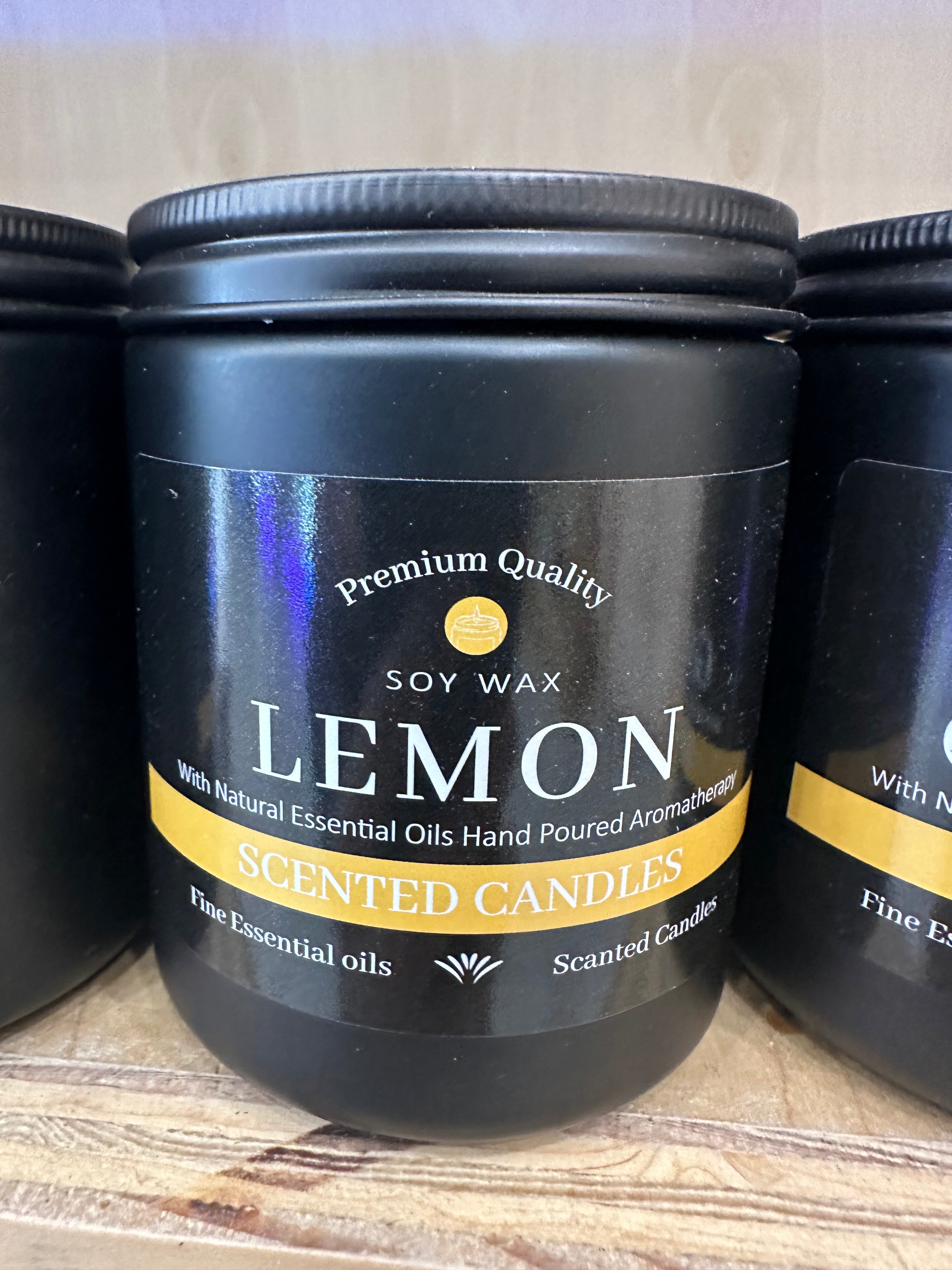 Premium Scented Candles