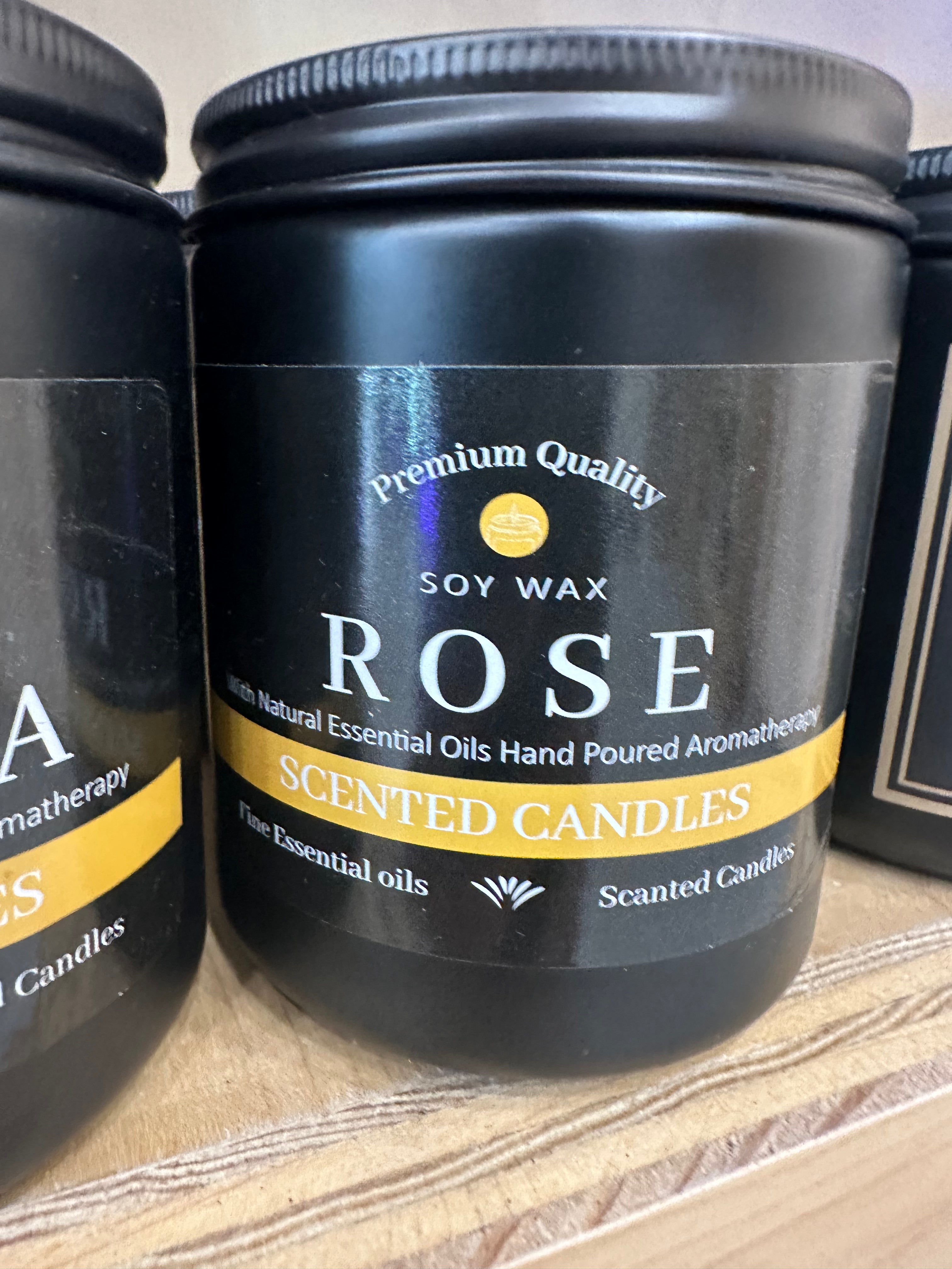 Premium Scented Candles