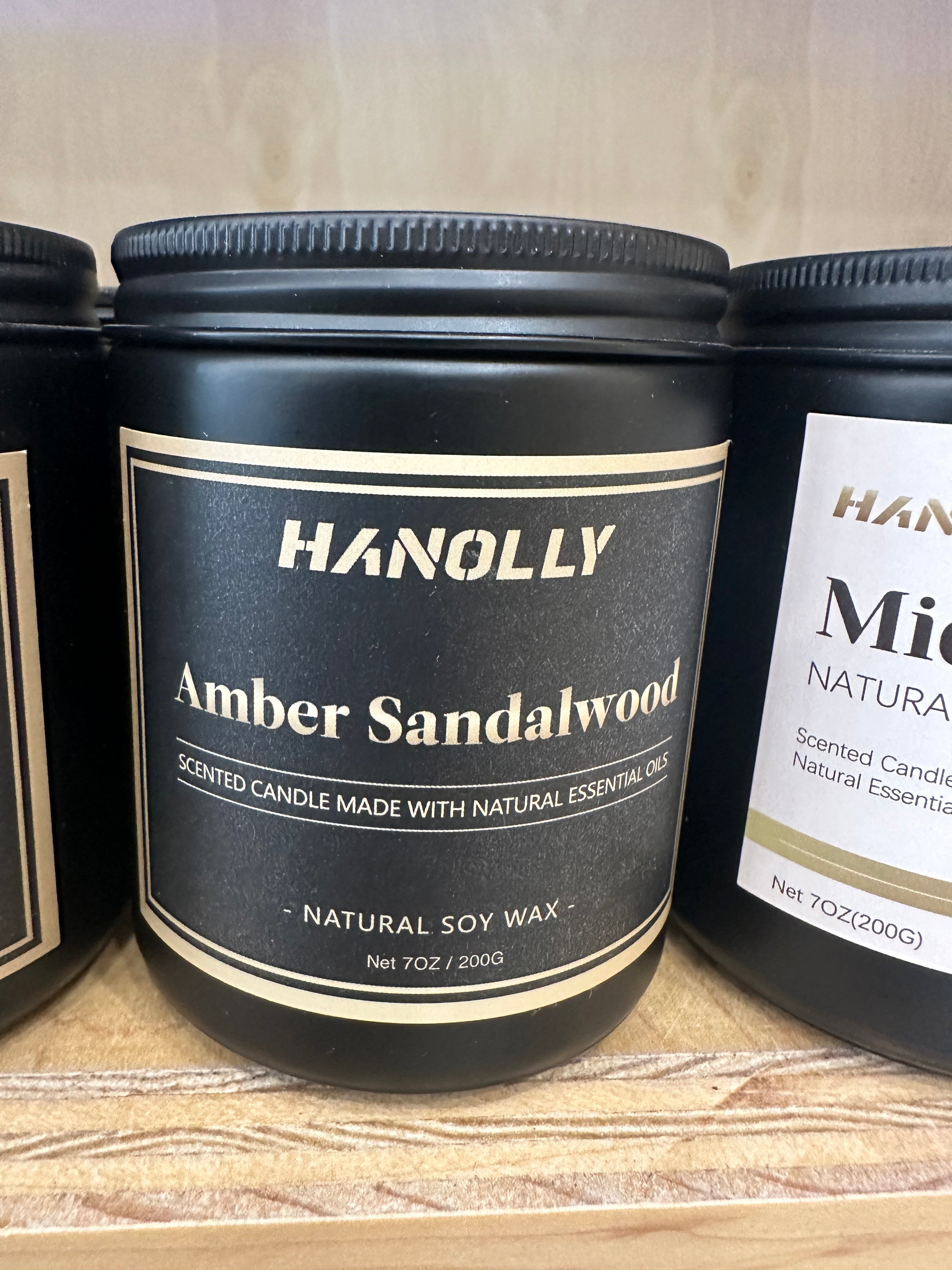 Hanolly Scented Candles
