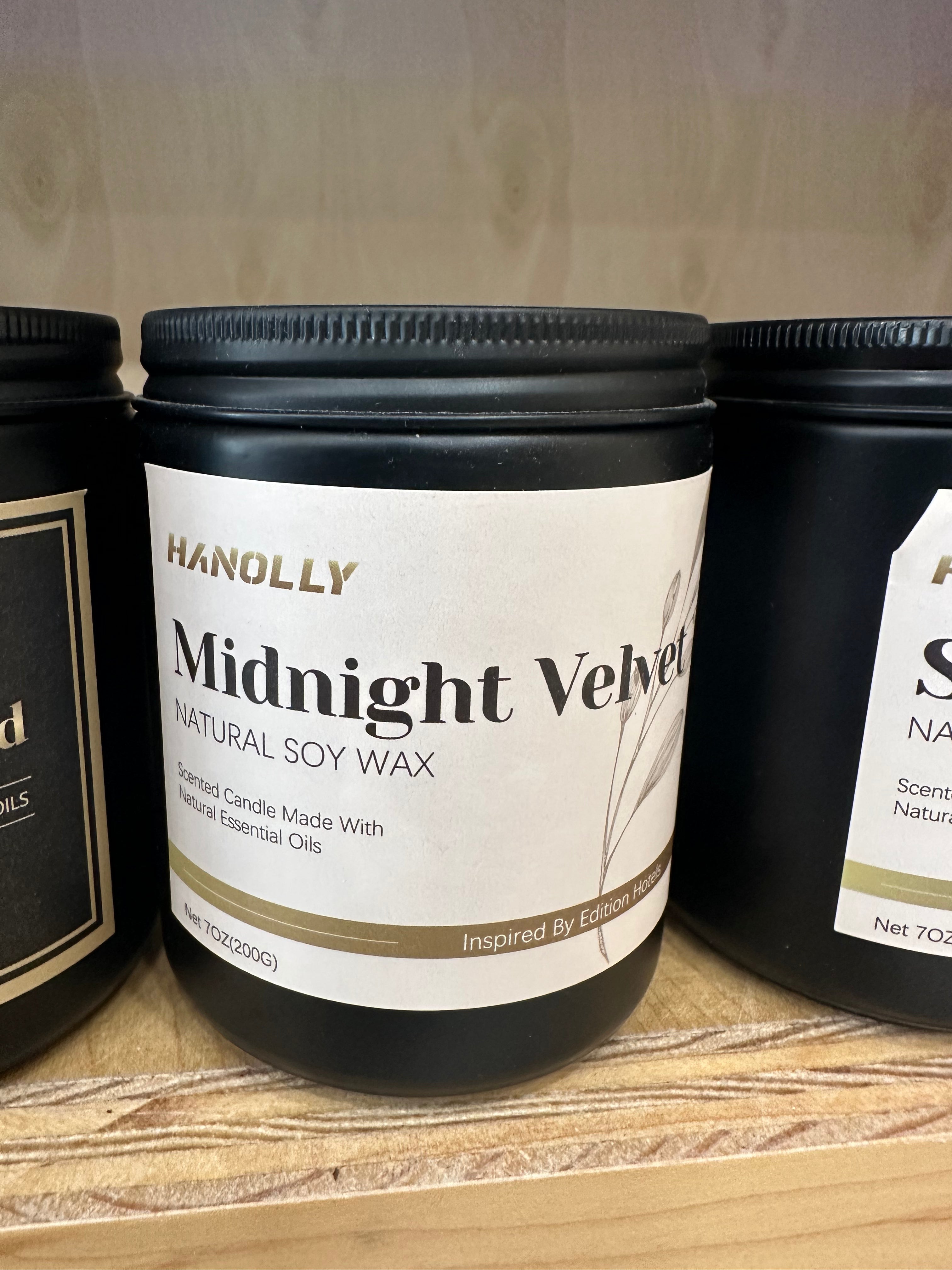Hanolly Scented Candles