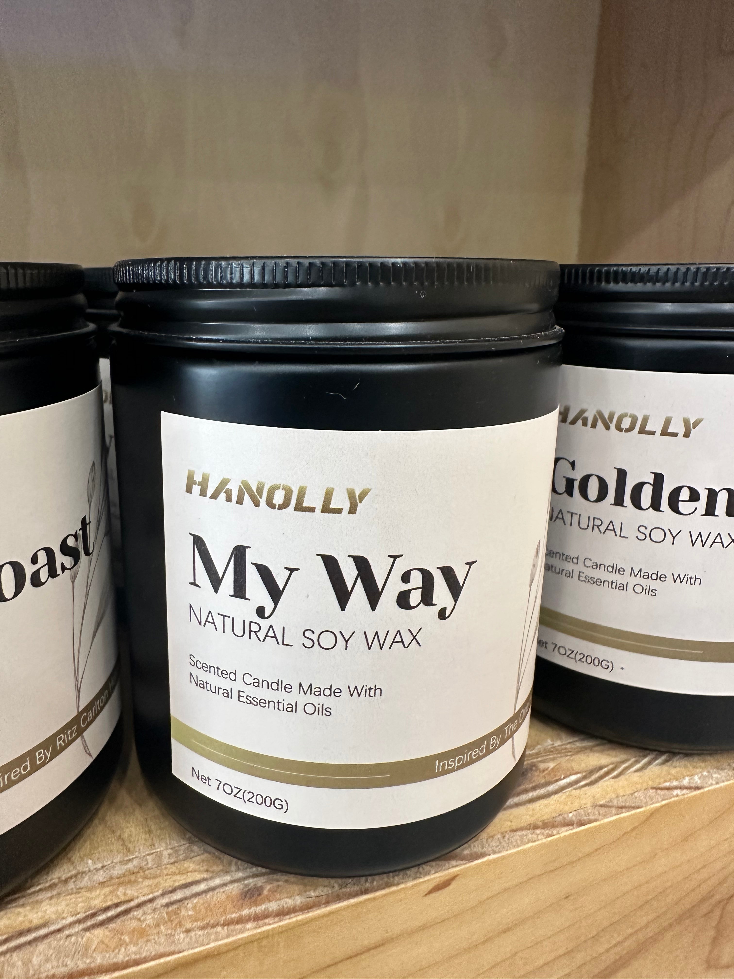 Hanolly Scented Candles
