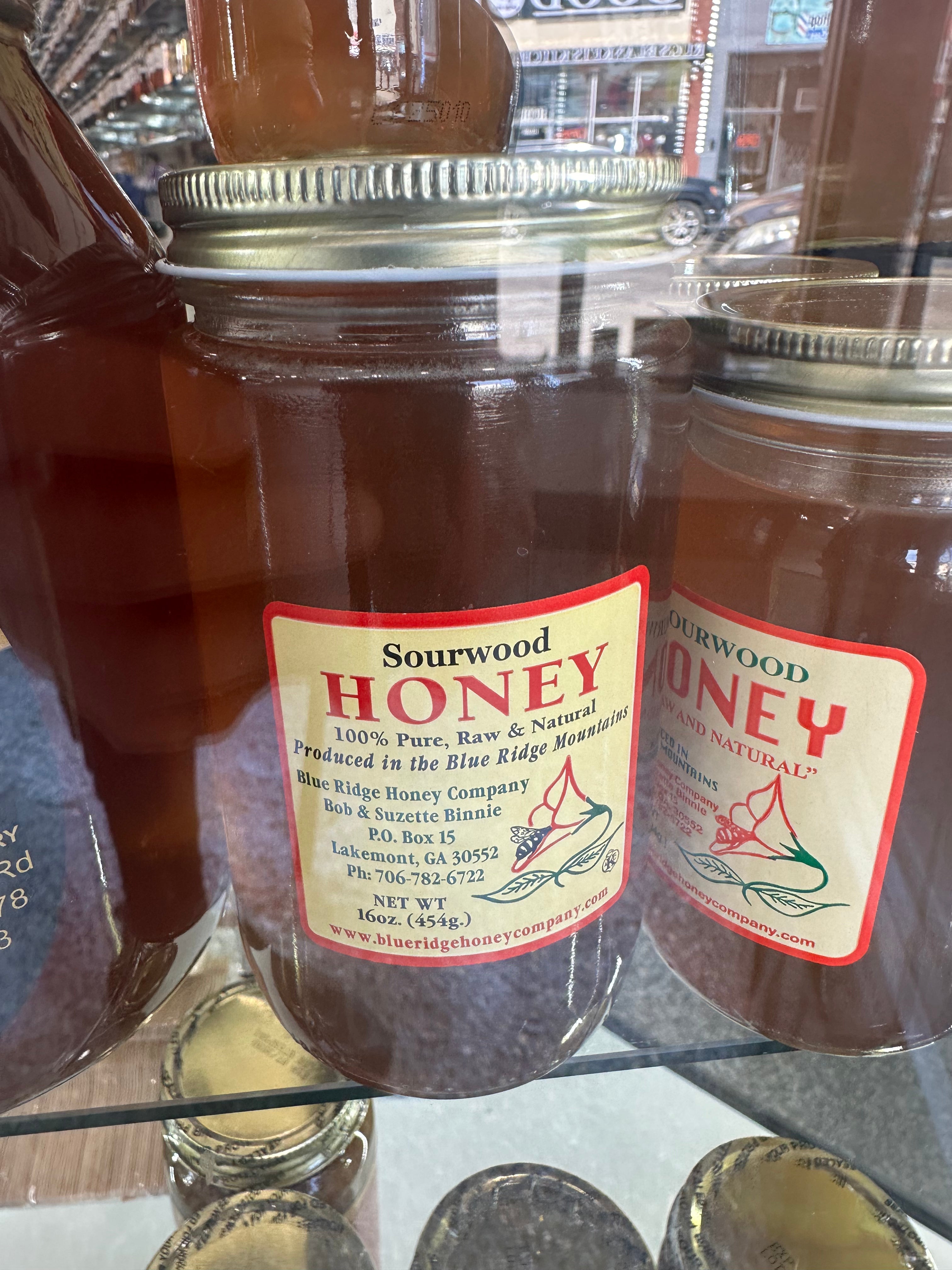 Sourwood Honey