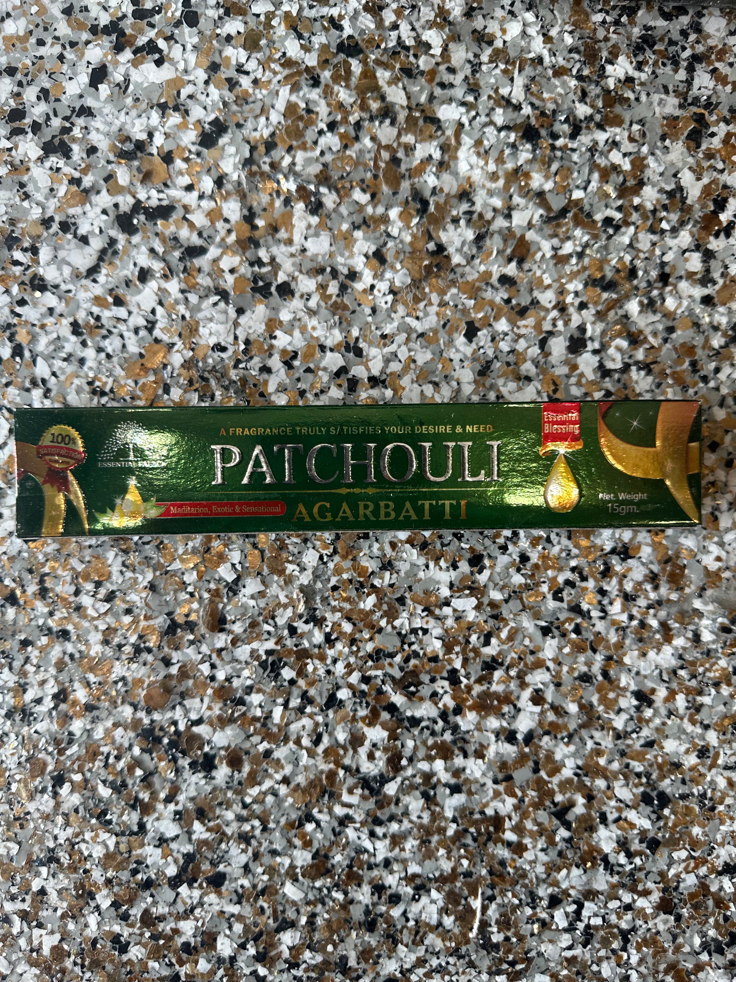 Patchouli Agarbatti