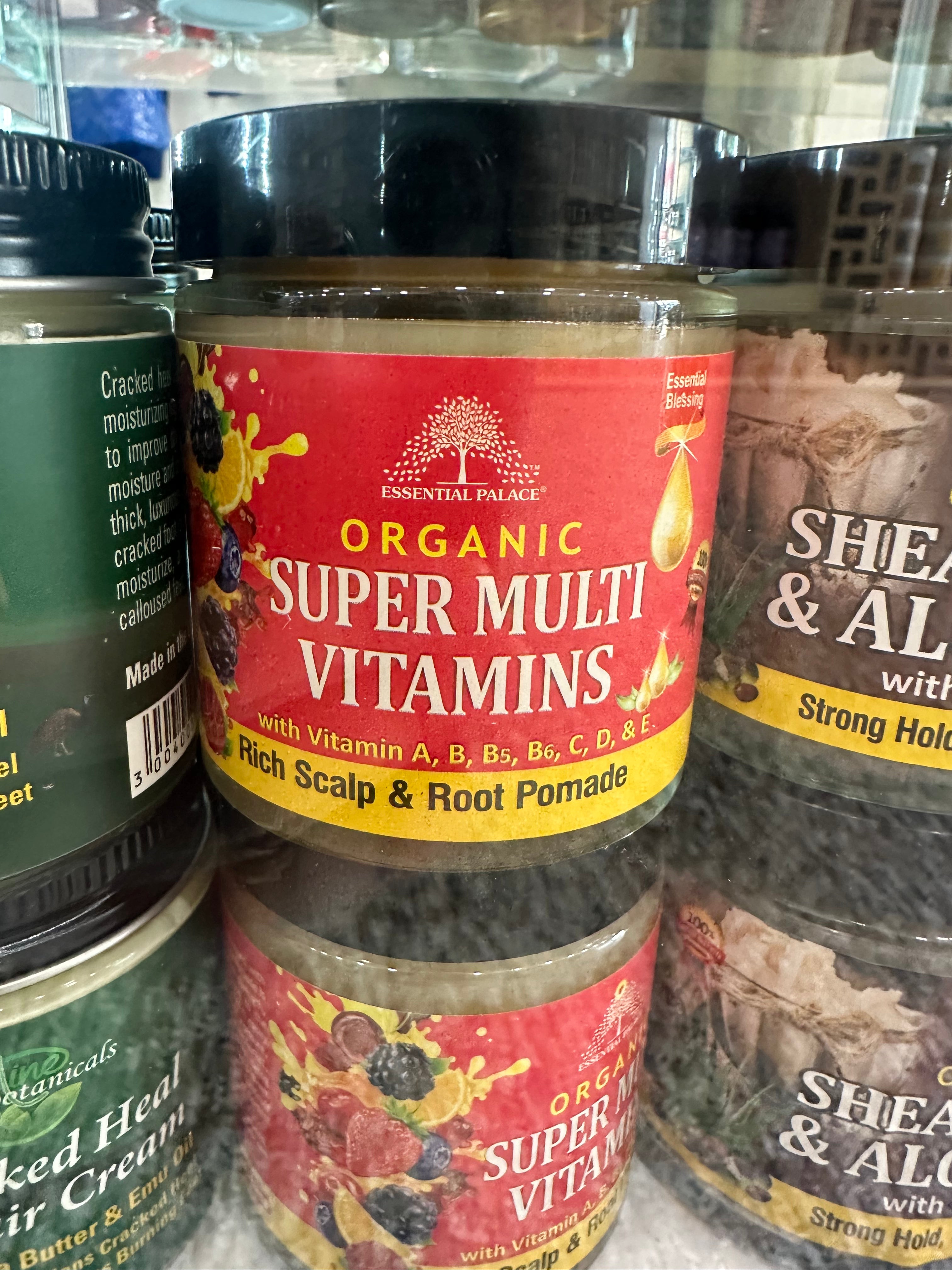 Organic Hair Pomade