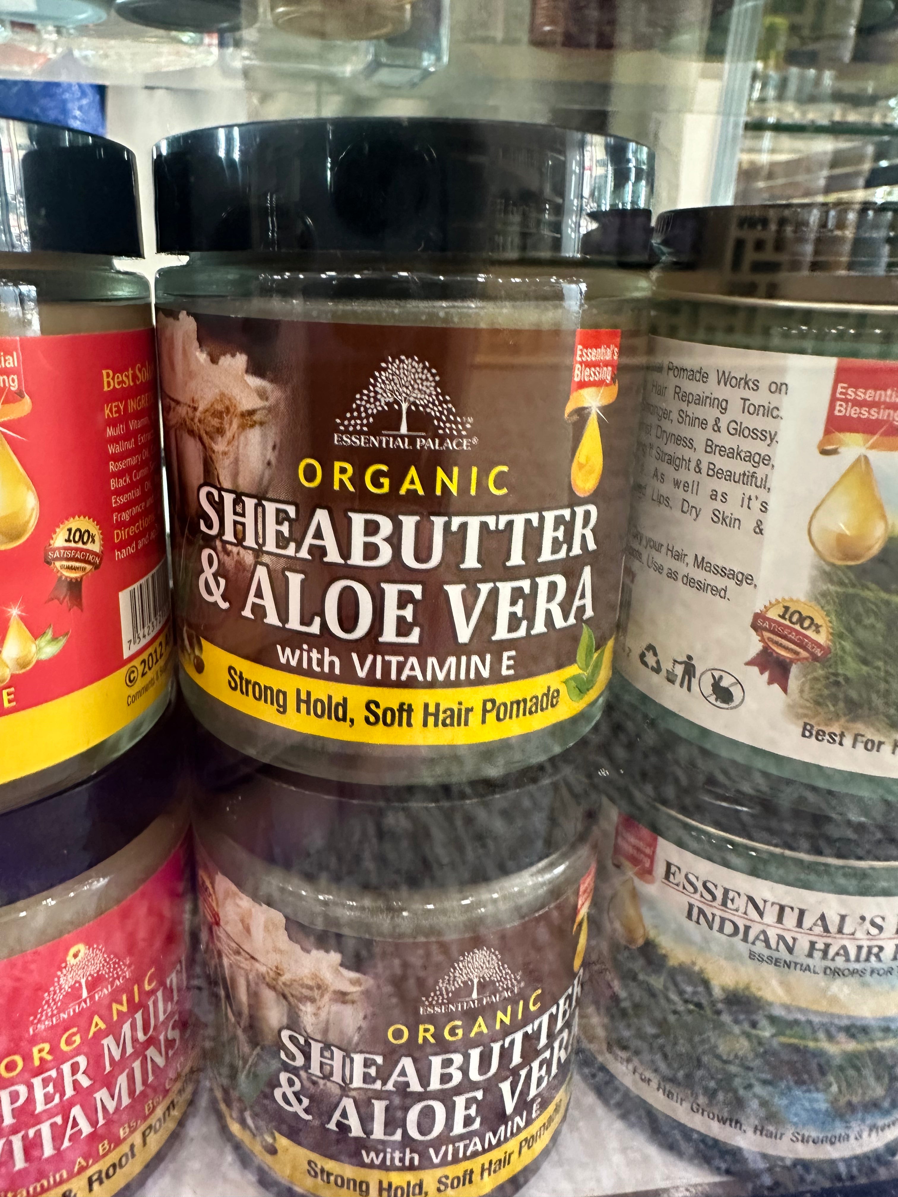Organic Hair Pomade