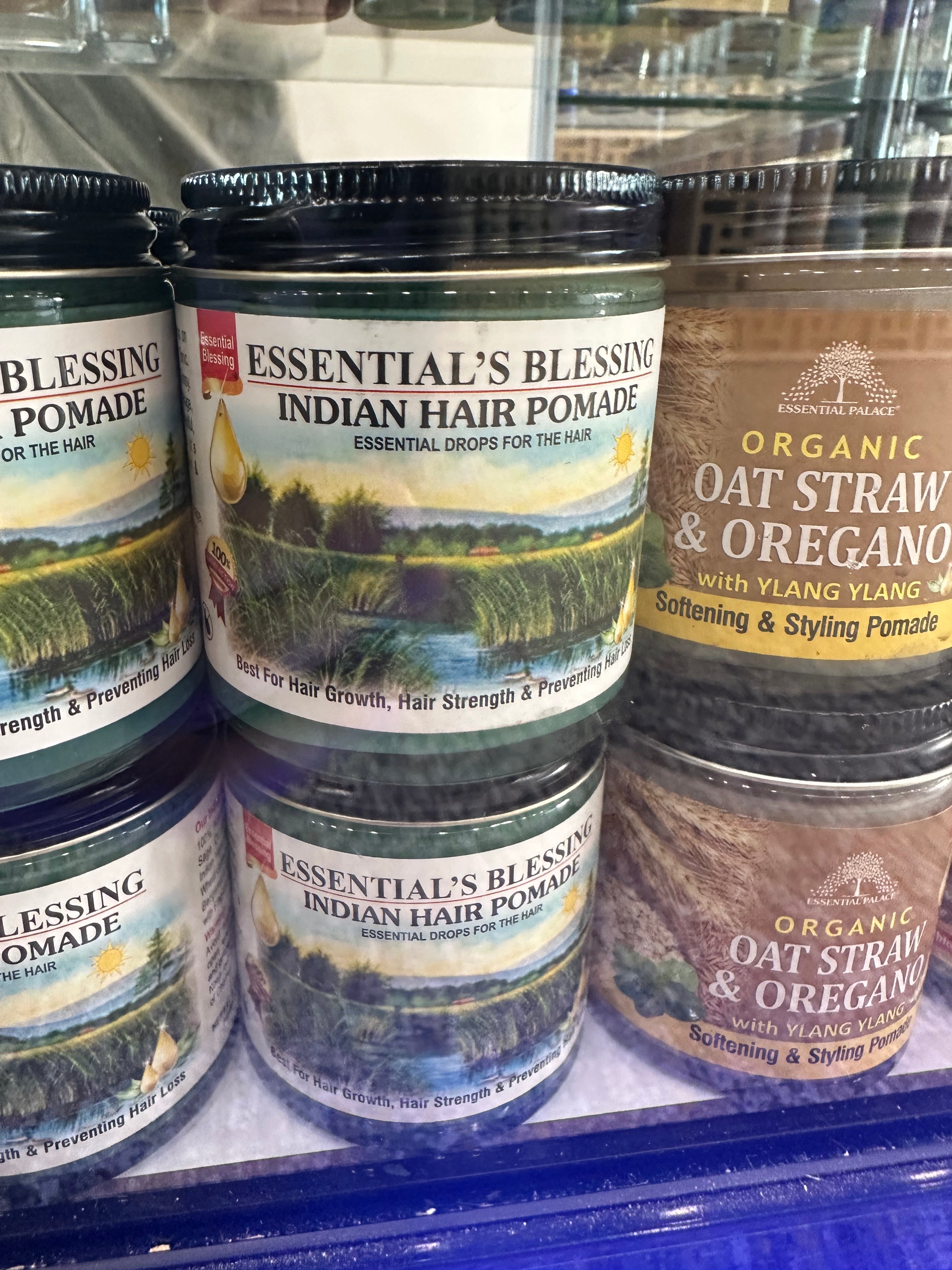 Organic Hair Pomade