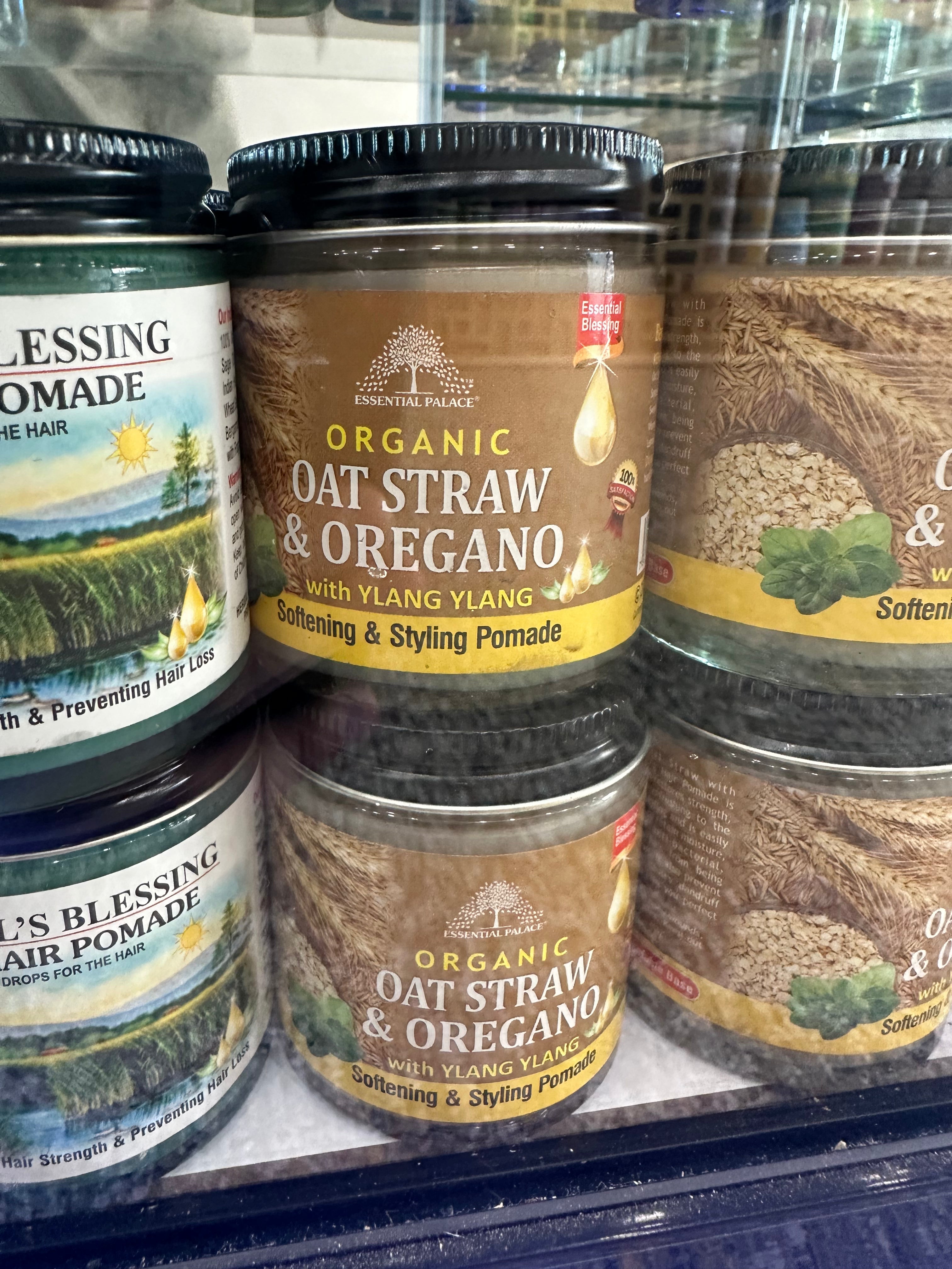 Organic Hair Pomade