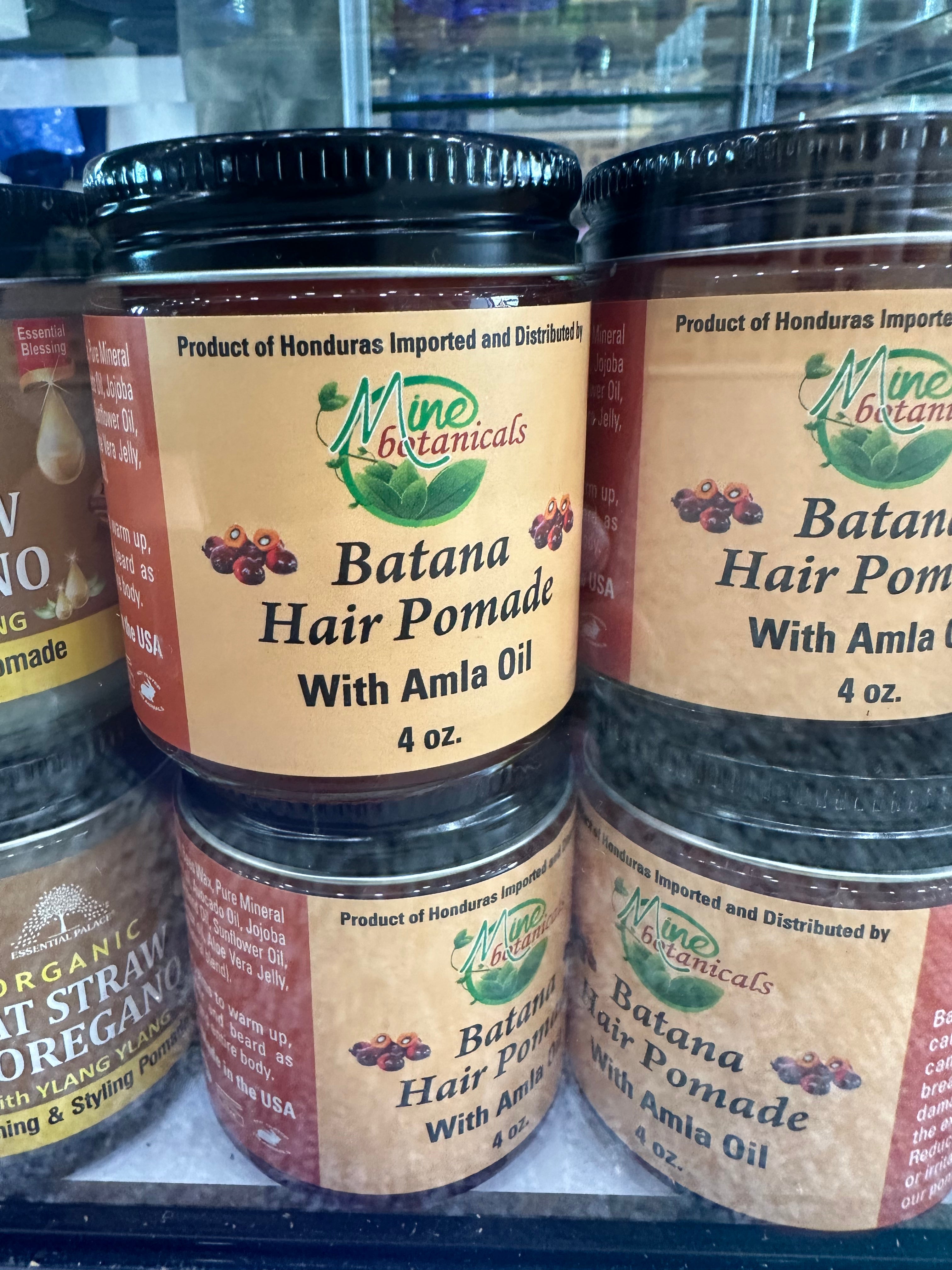 Organic Hair Pomade