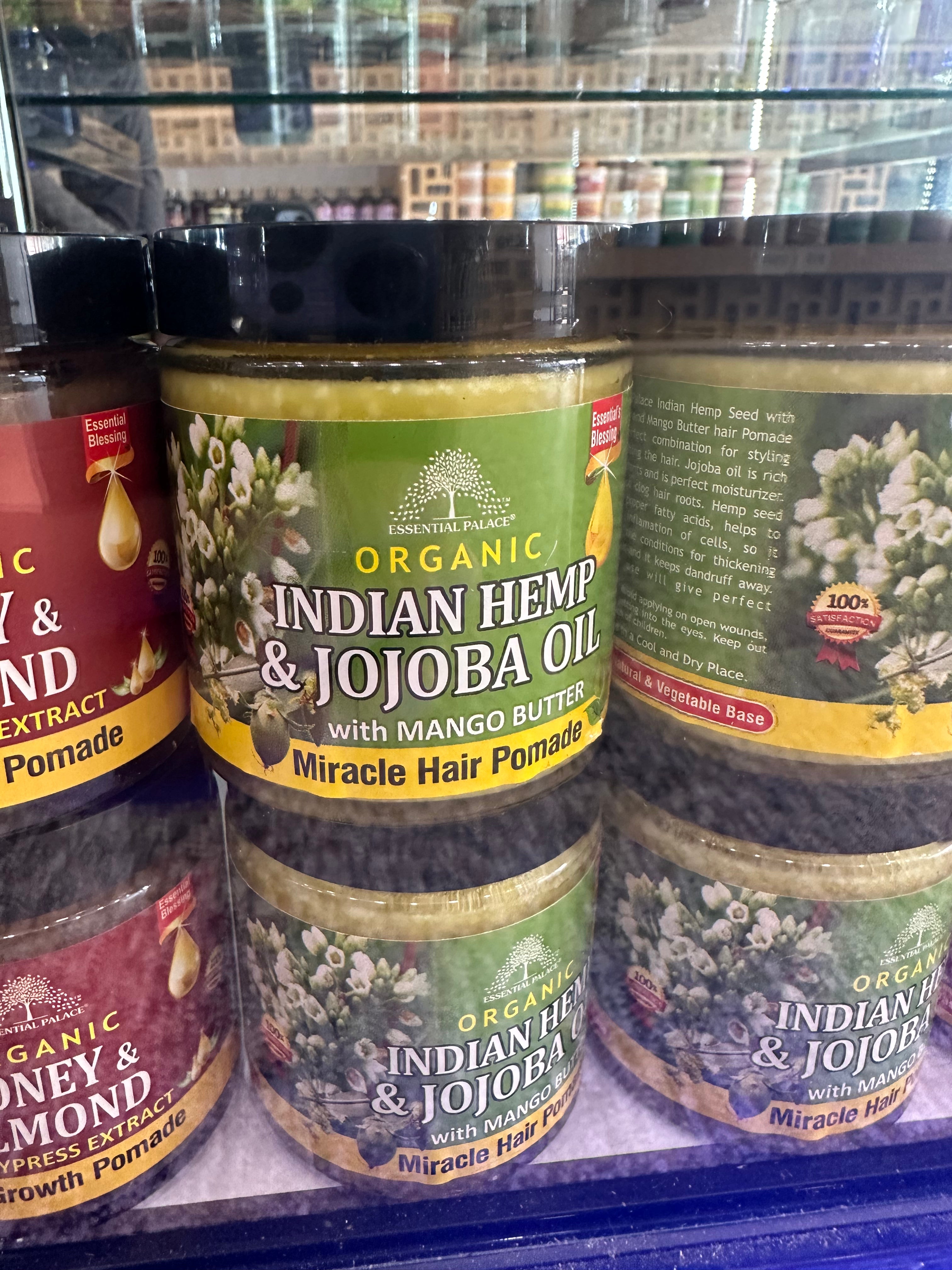 Organic Hair Pomade