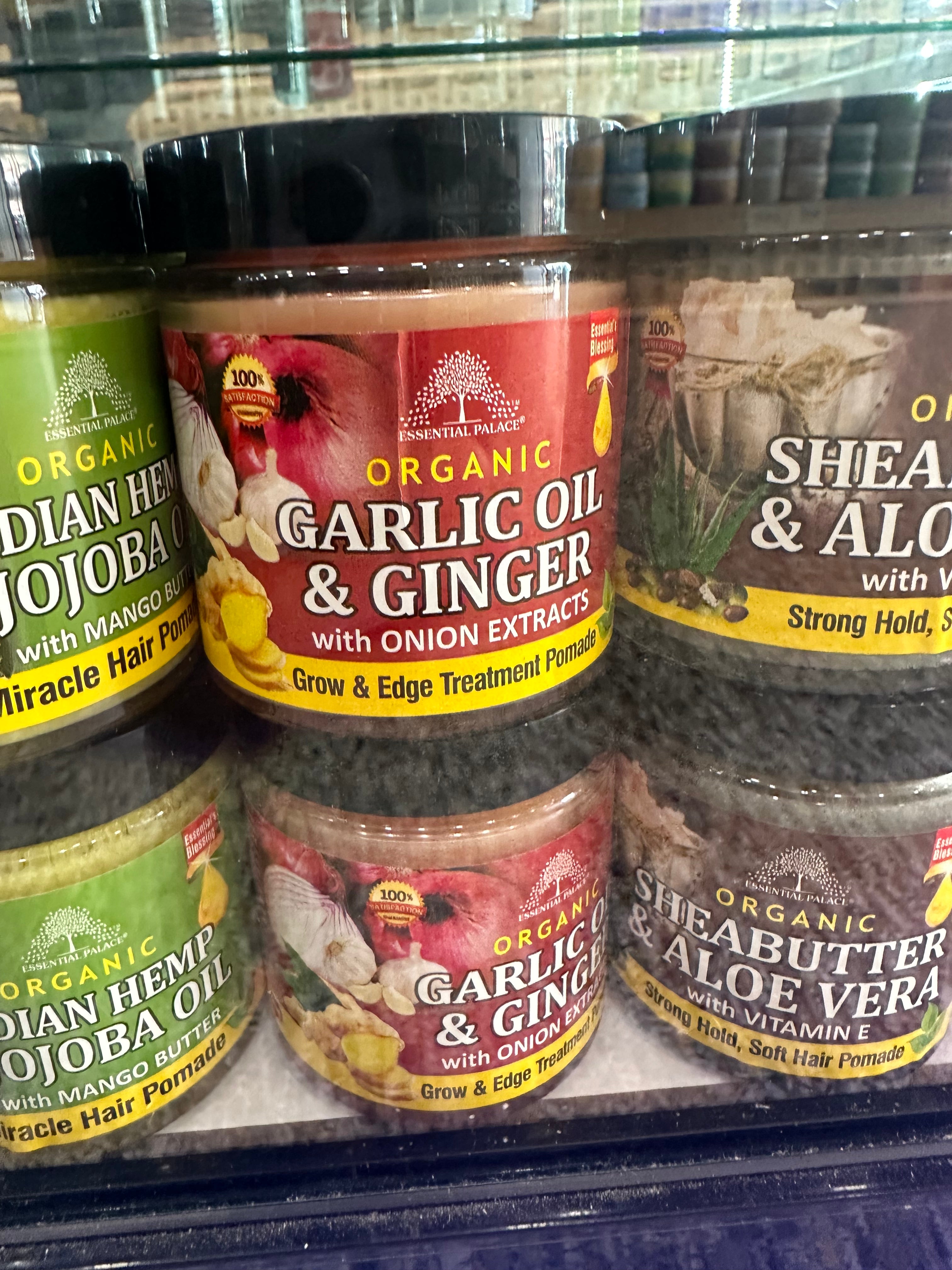 Organic Hair Pomade