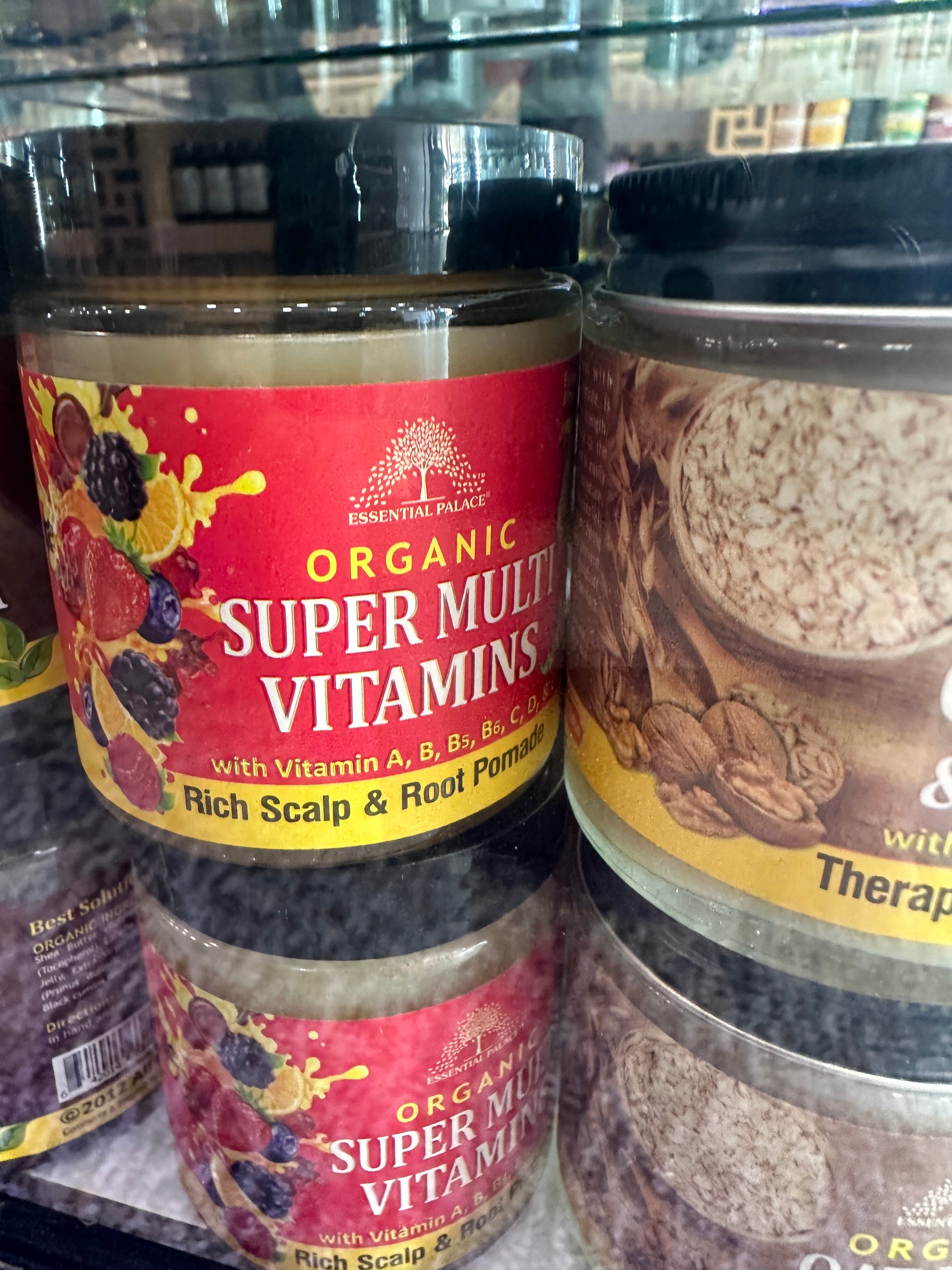 Organic Hair Pomade