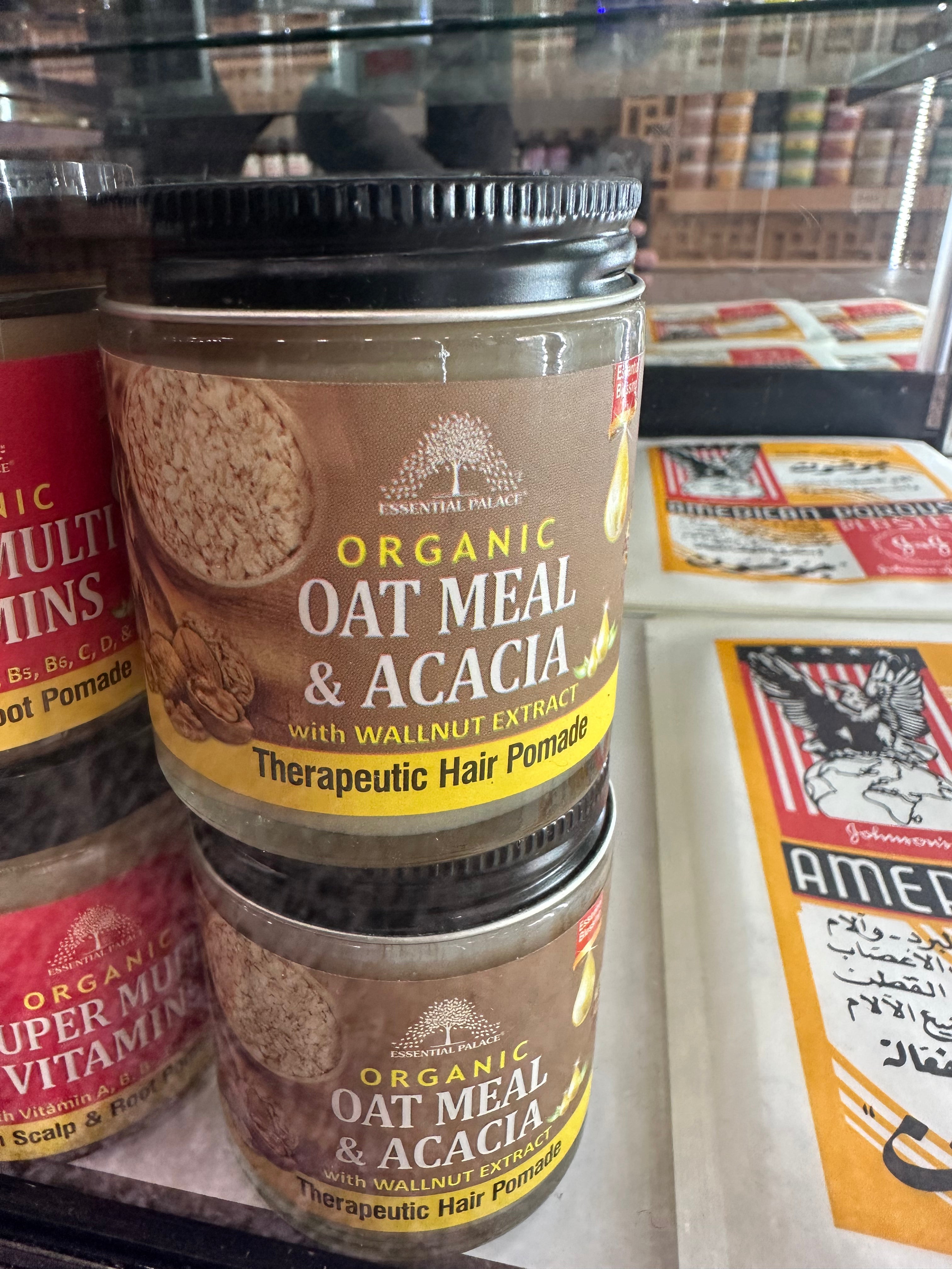 Organic Hair Pomade