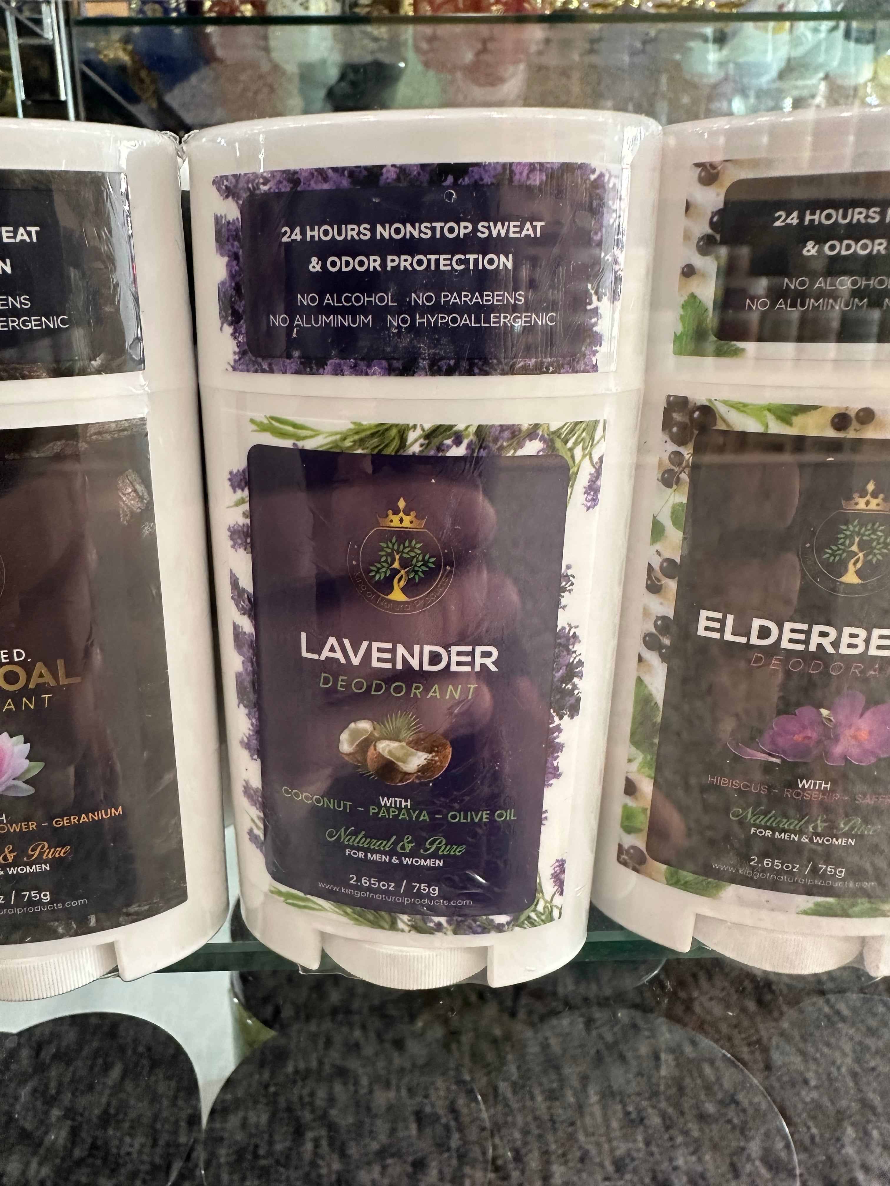 Deodorants