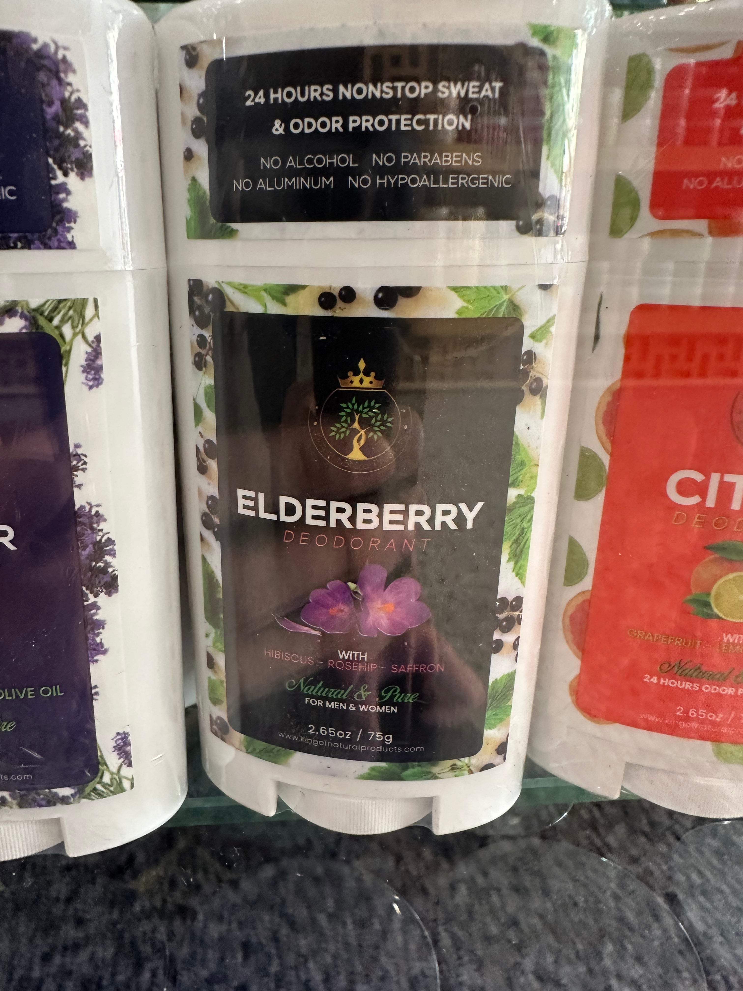 Deodorants