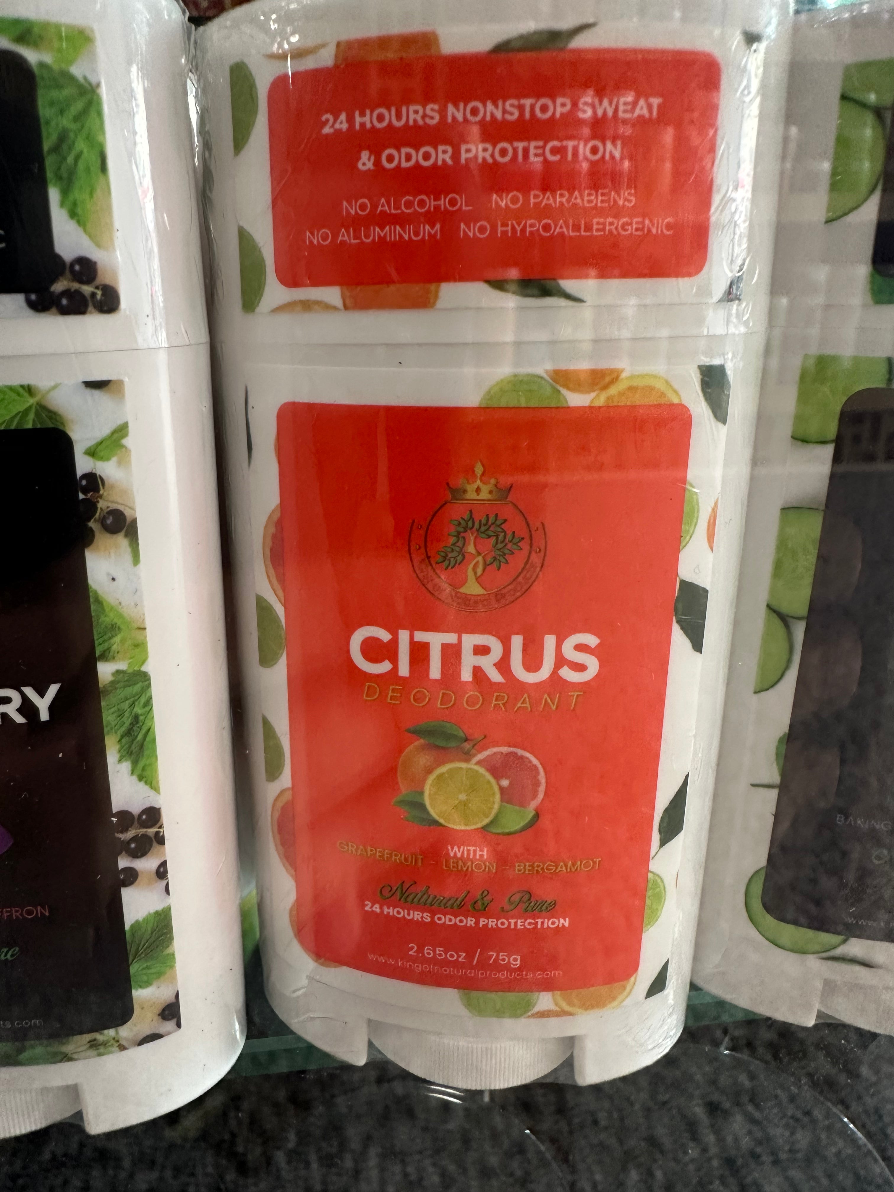 Deodorants