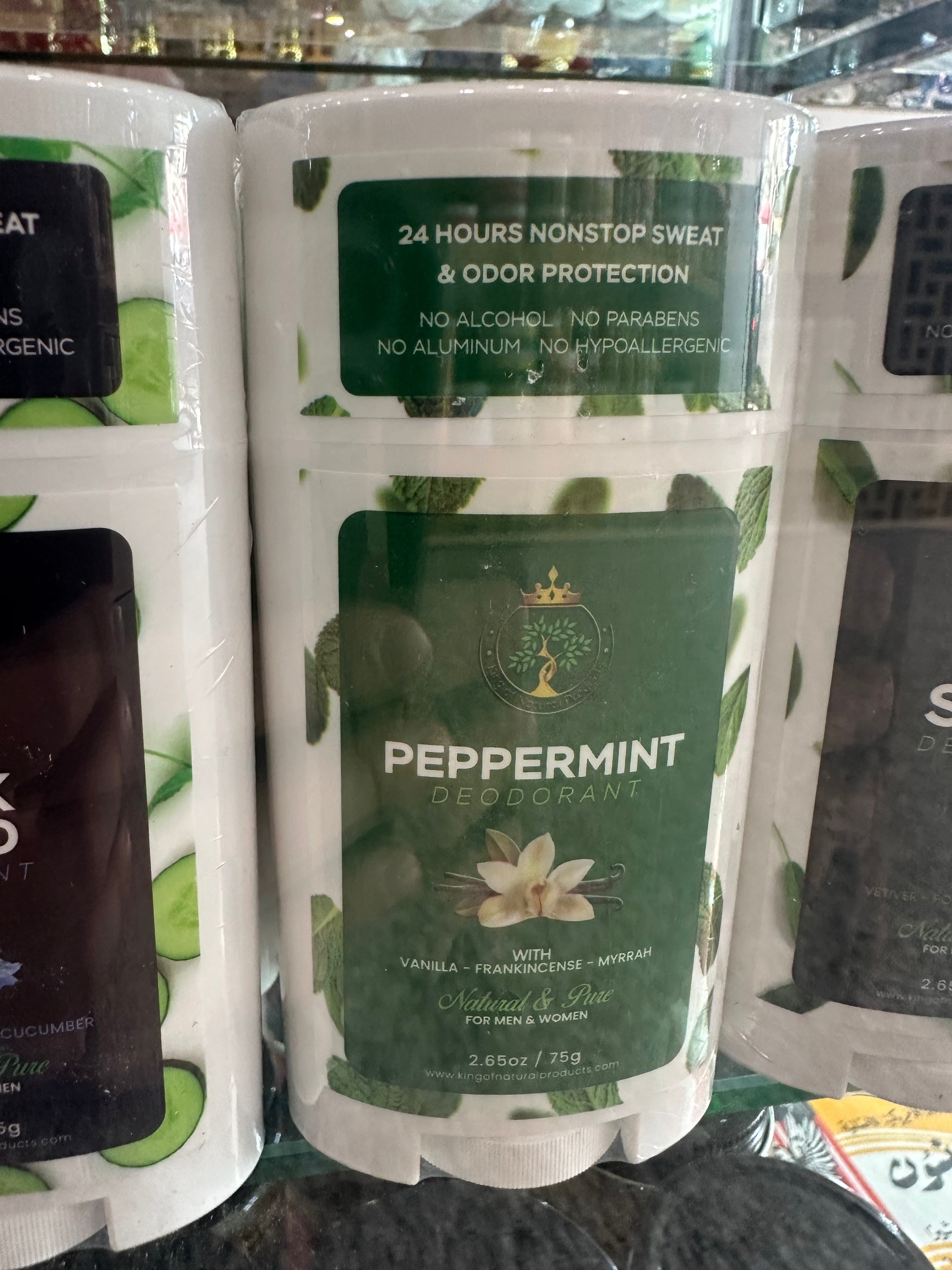 Deodorants