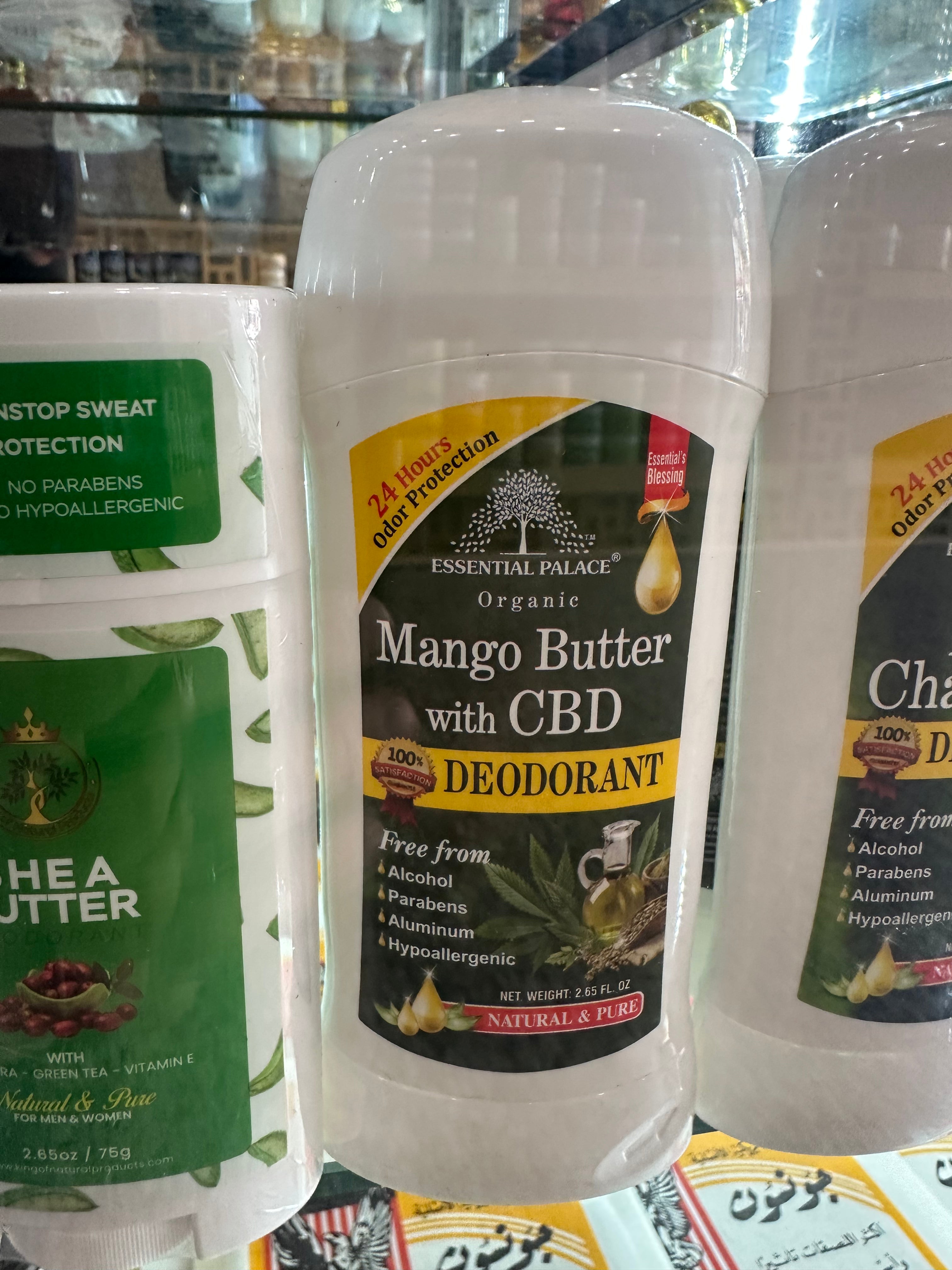 Deodorants