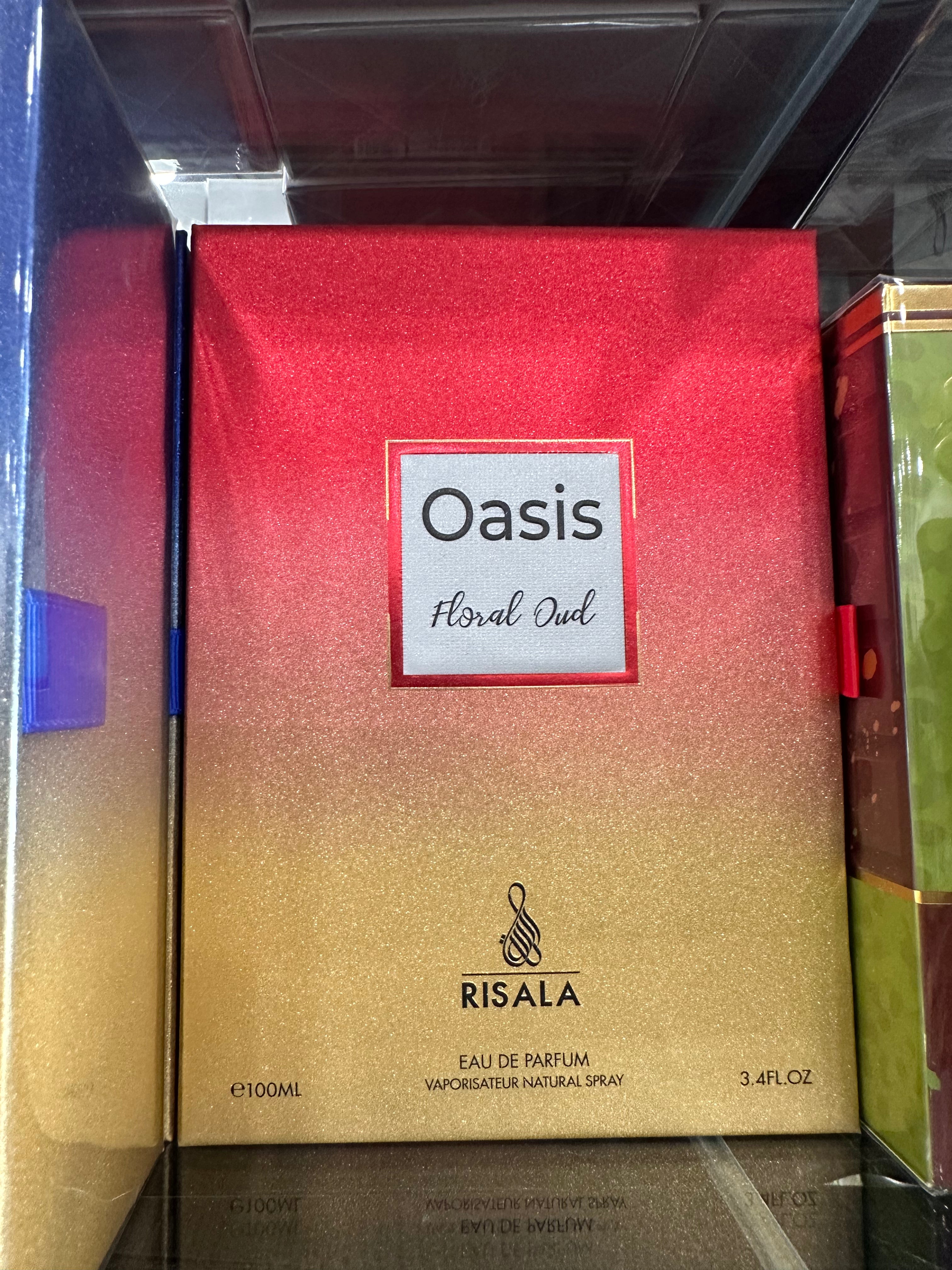 Oasis Floral Oud