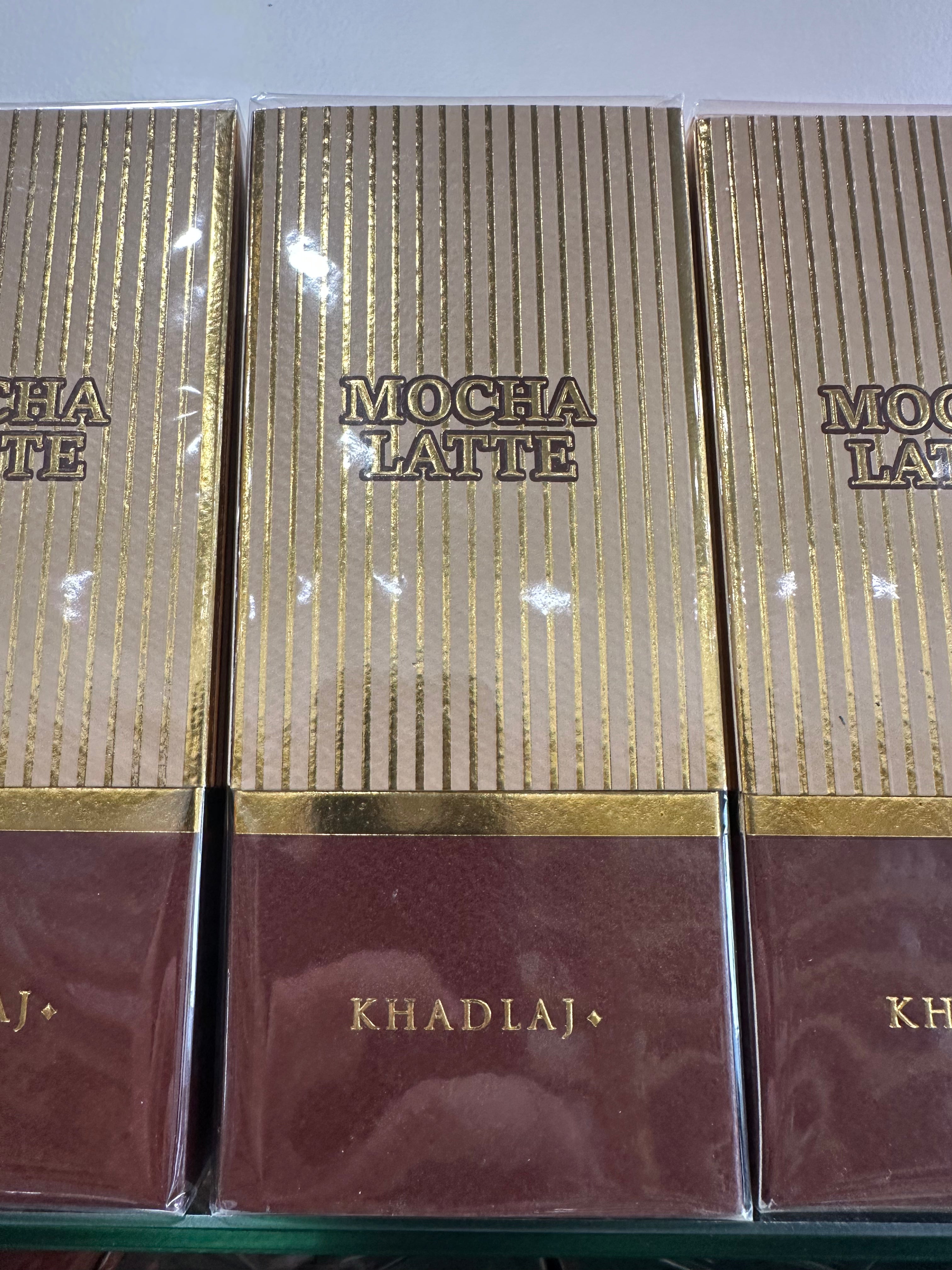 Mocha Latte Khadlaj