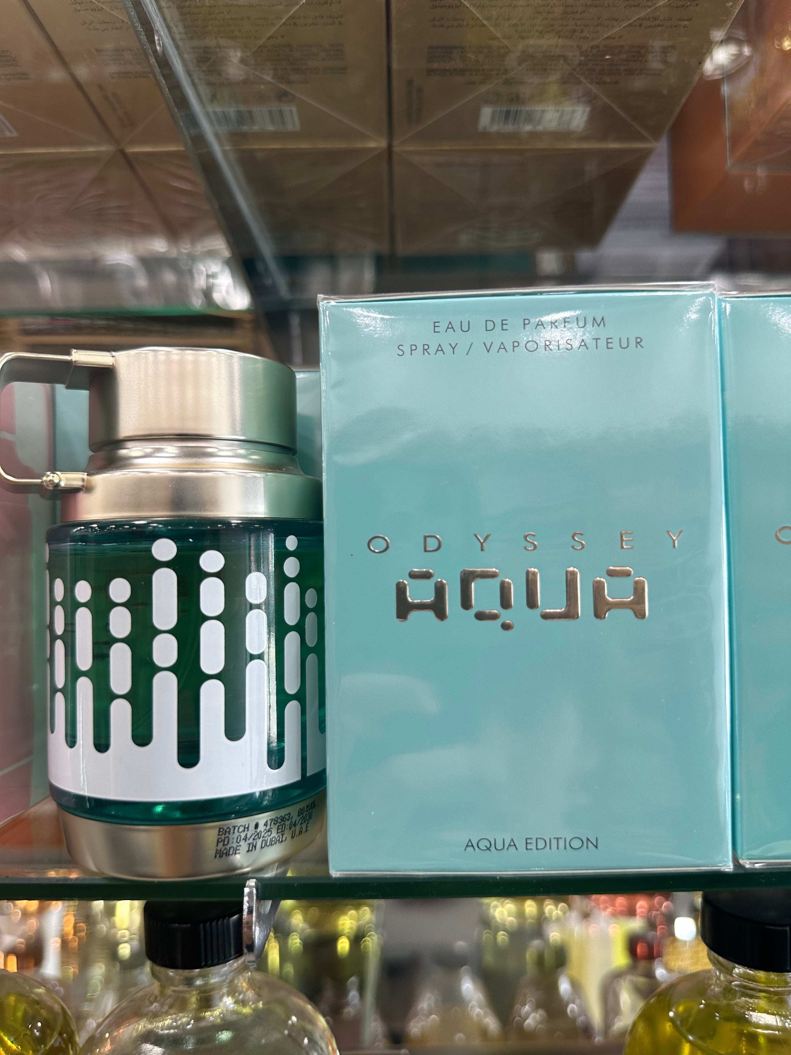 Odyssey Aqua