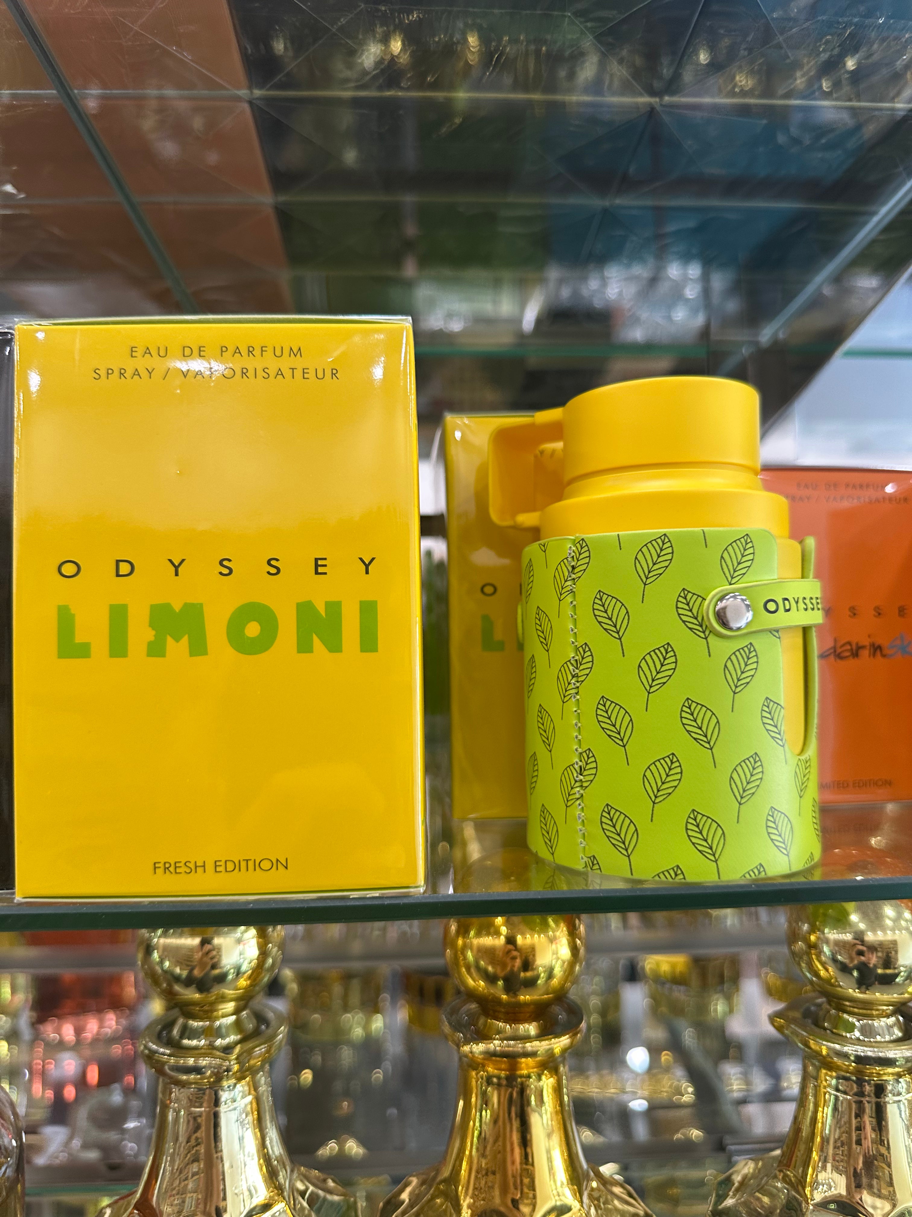 Odyssey Limoni