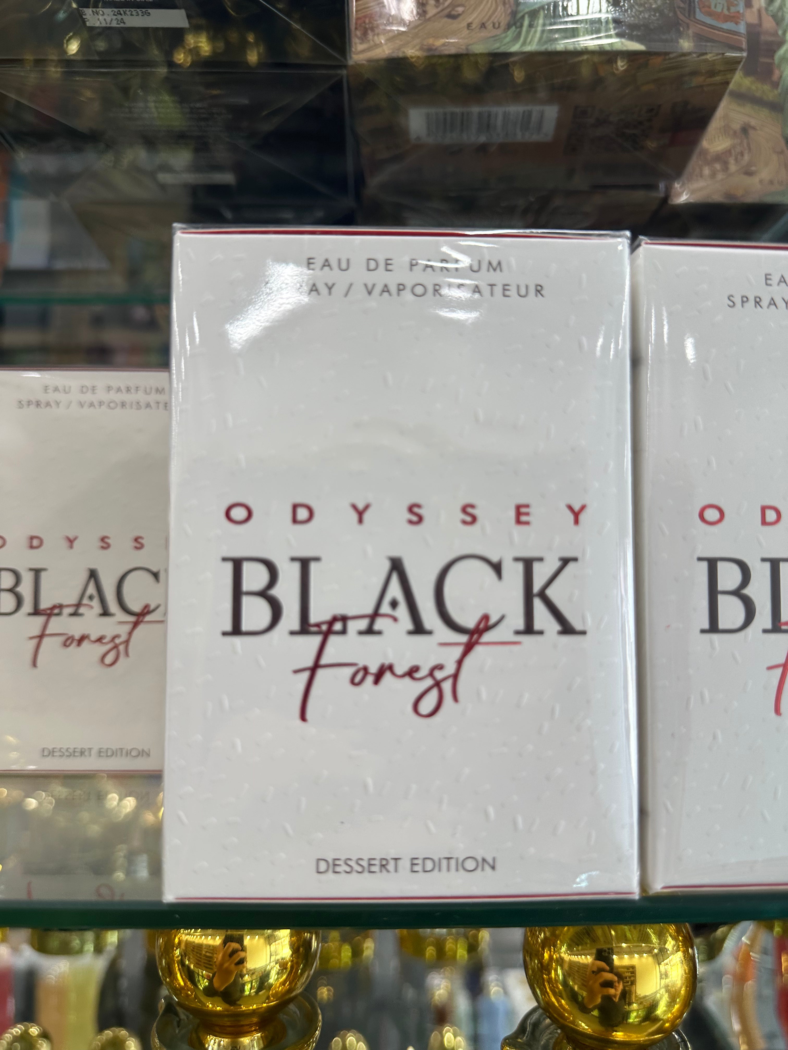 Odyssey Black Forest