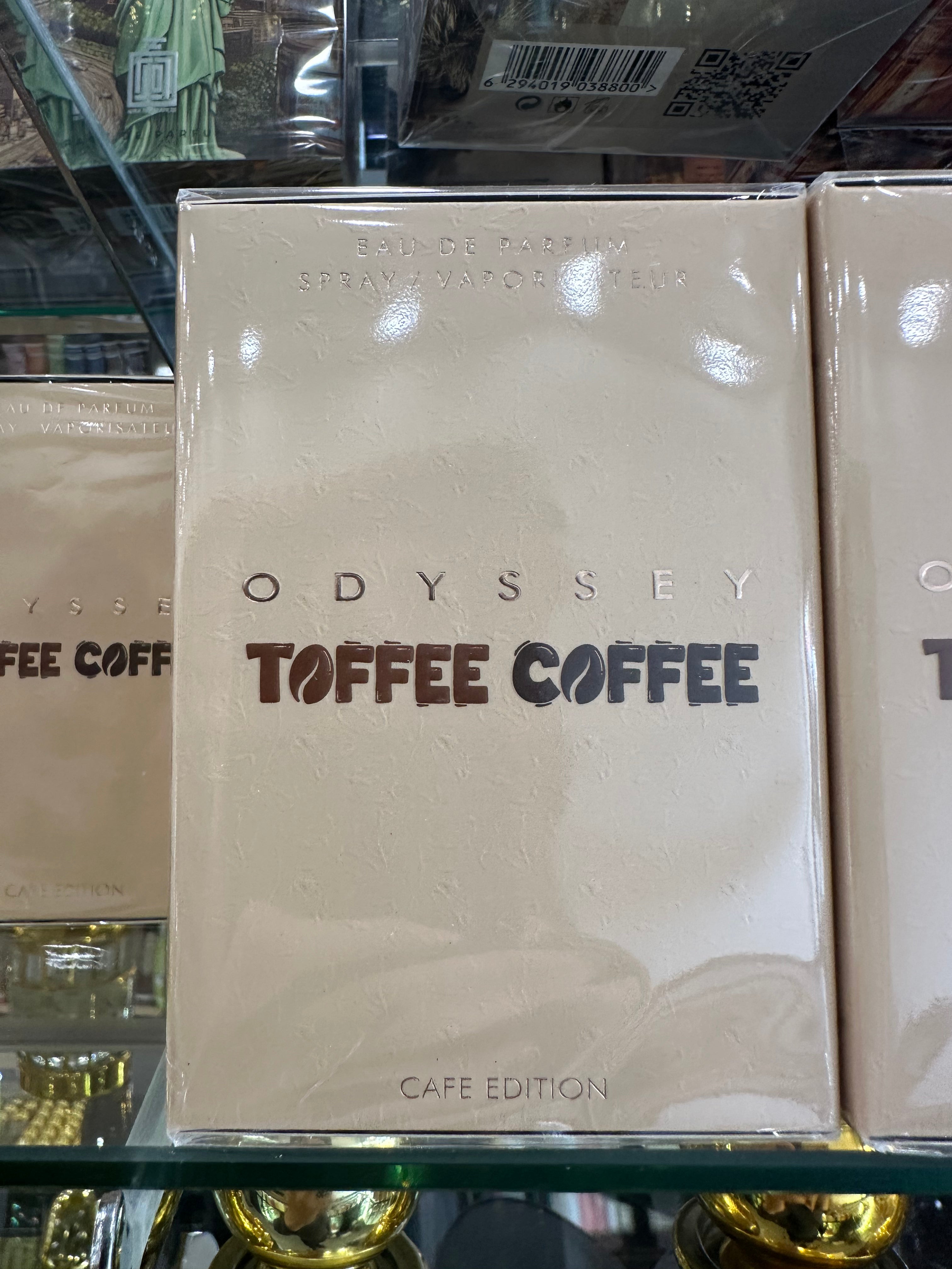 Odyssey Toffee Coffee