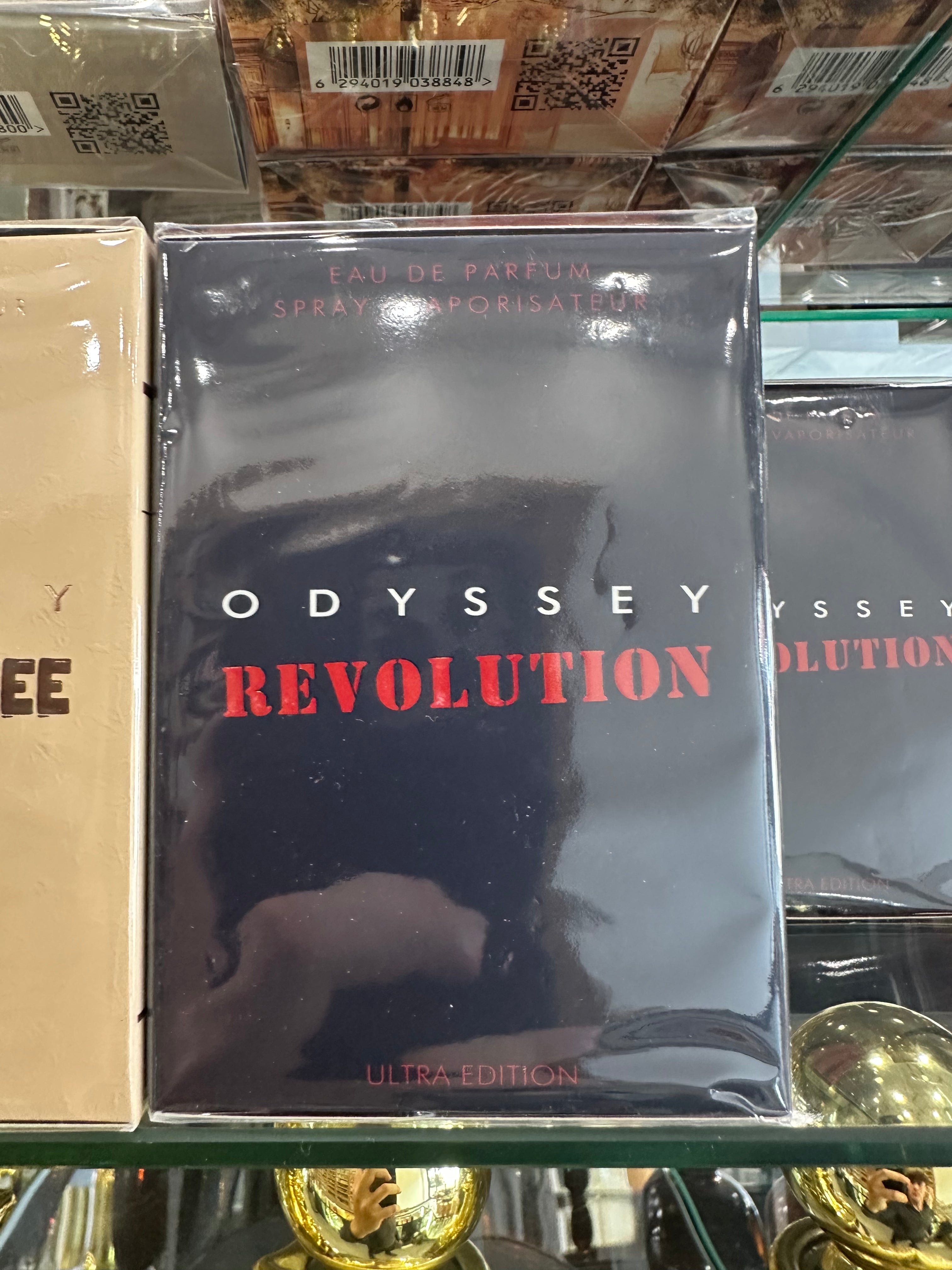 Odyssey Revolution