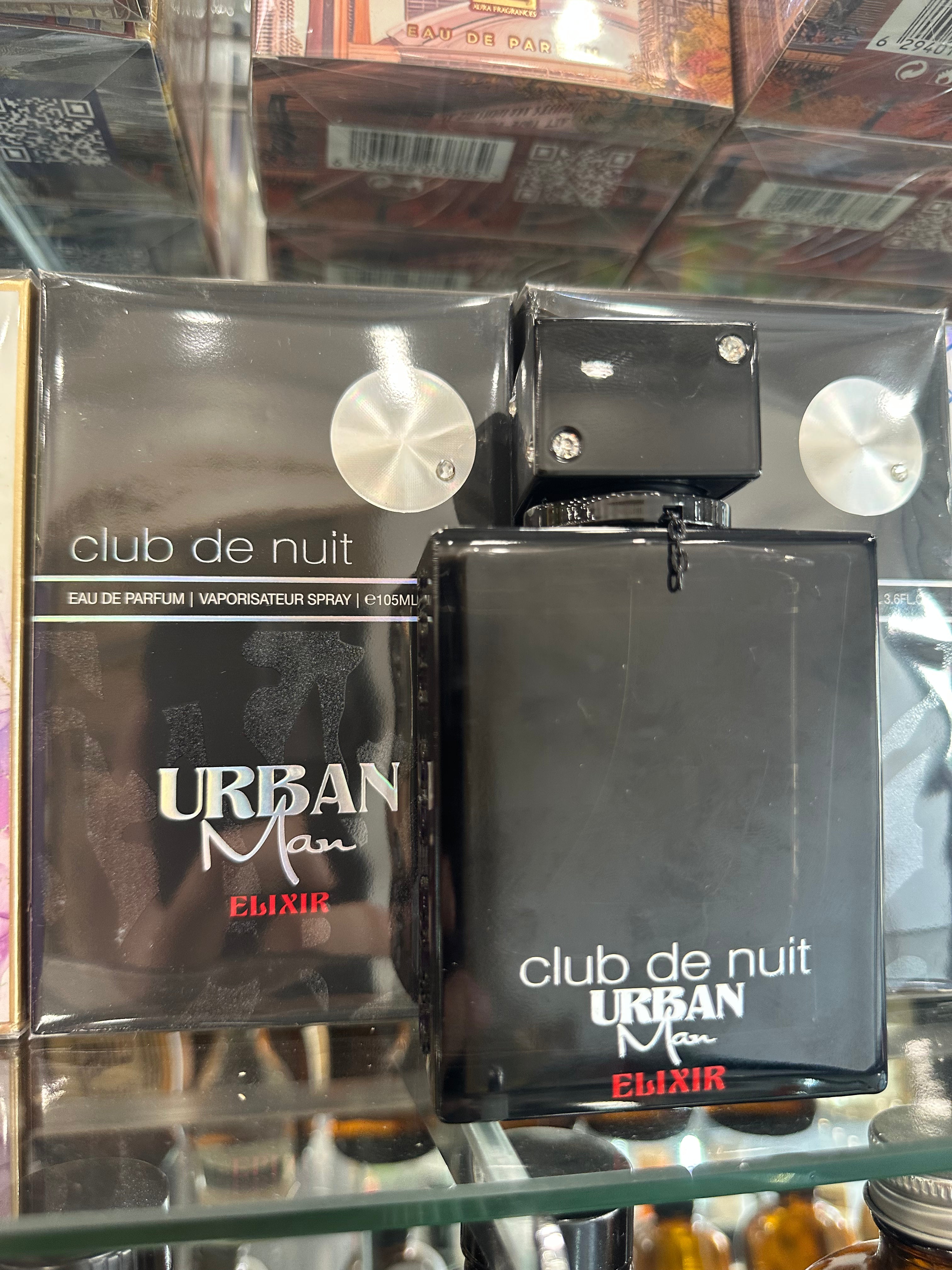 Club De Nuit Urban Man Elixir
