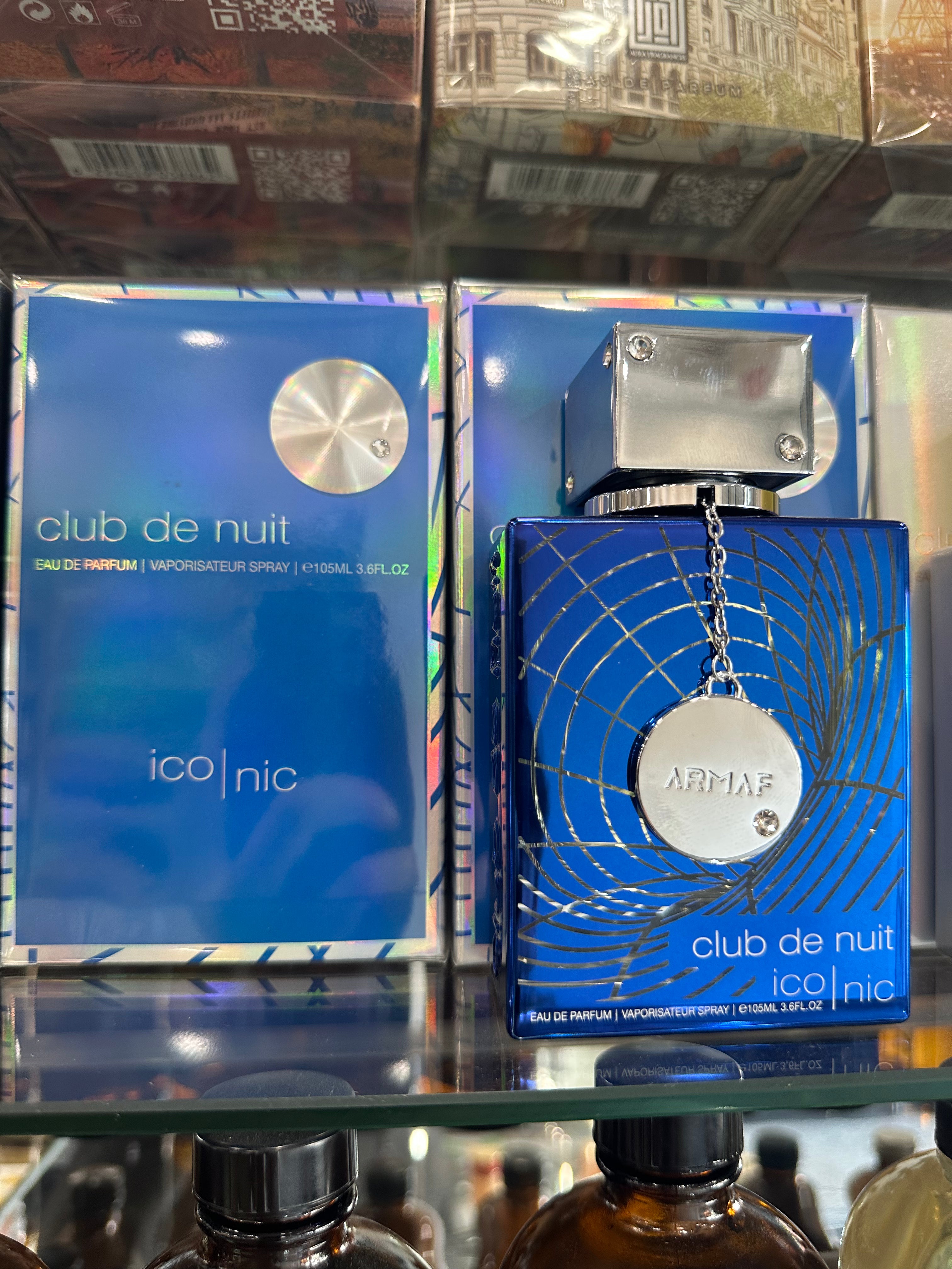 Club De Nuit ico nic