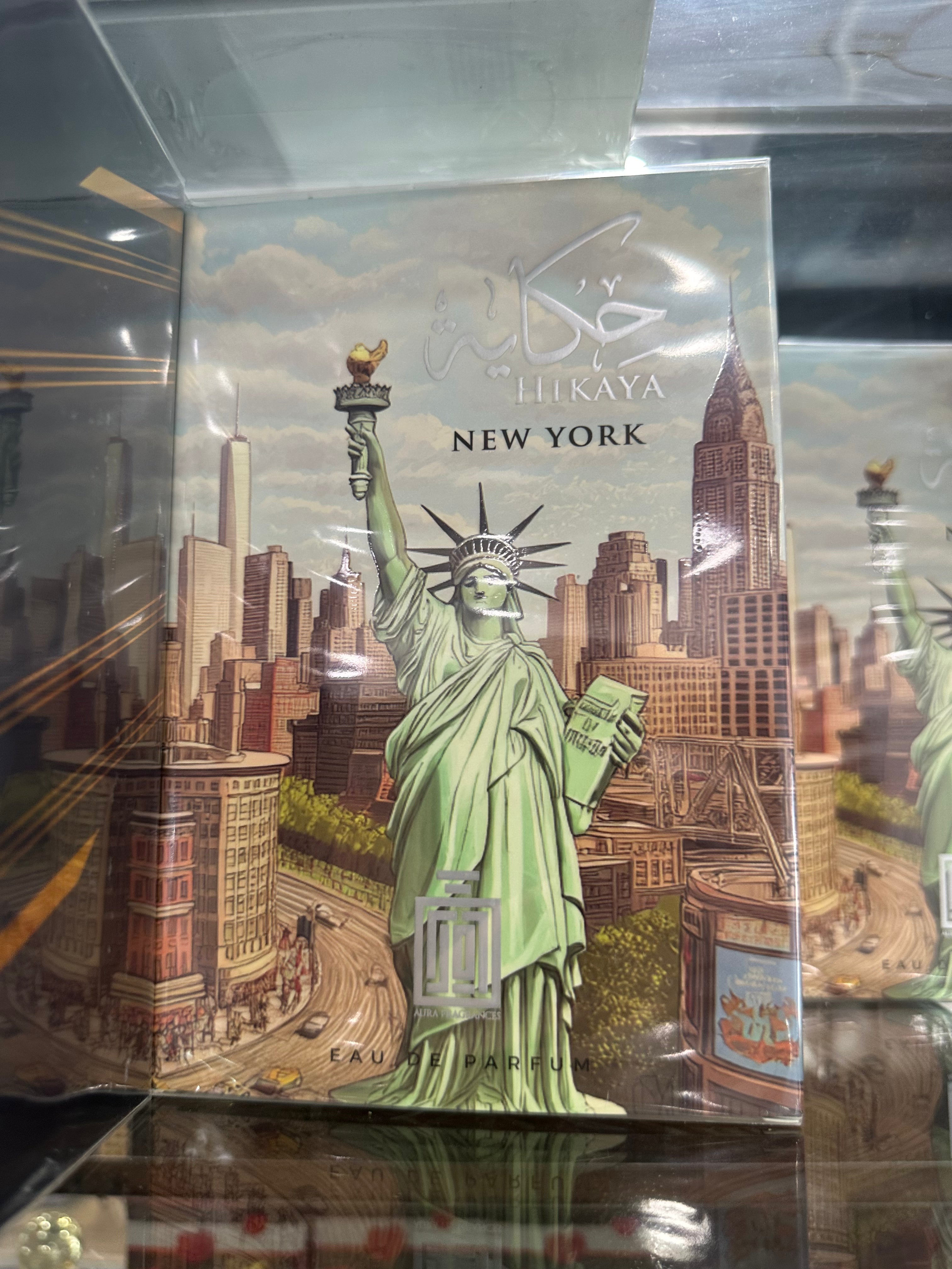 Hikaya New York