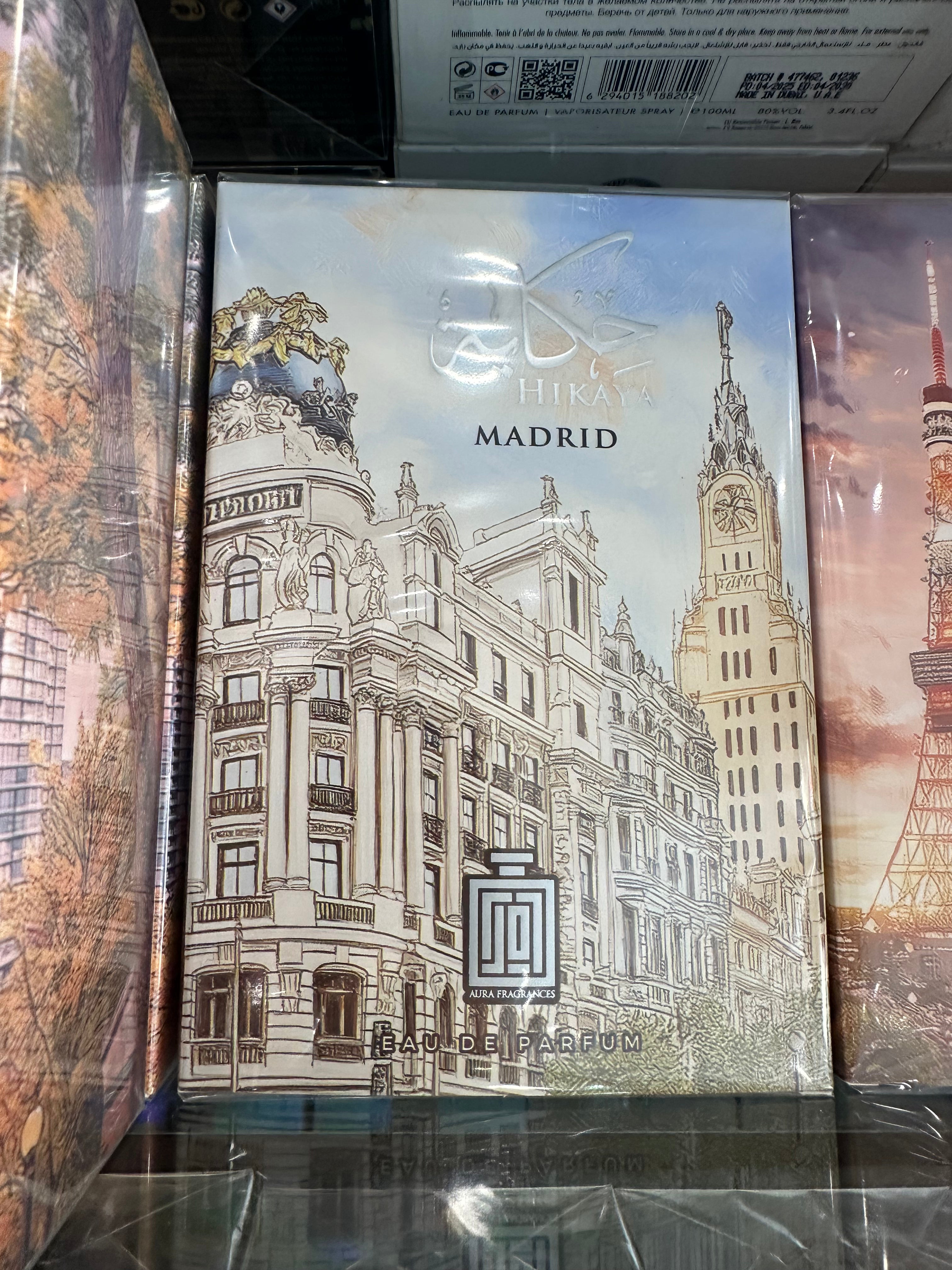 Hikaya Madrid