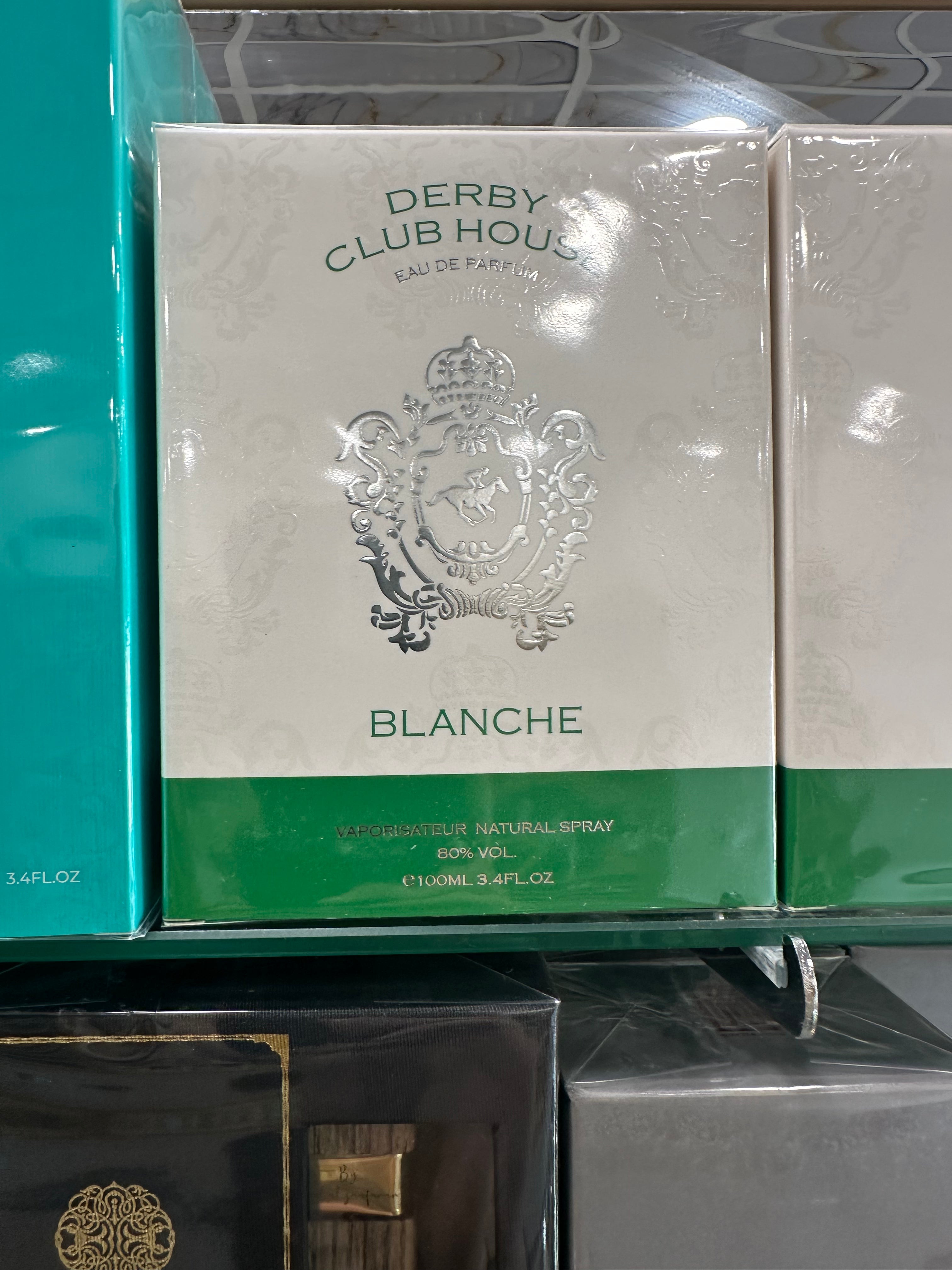 Derby Club House Blanche