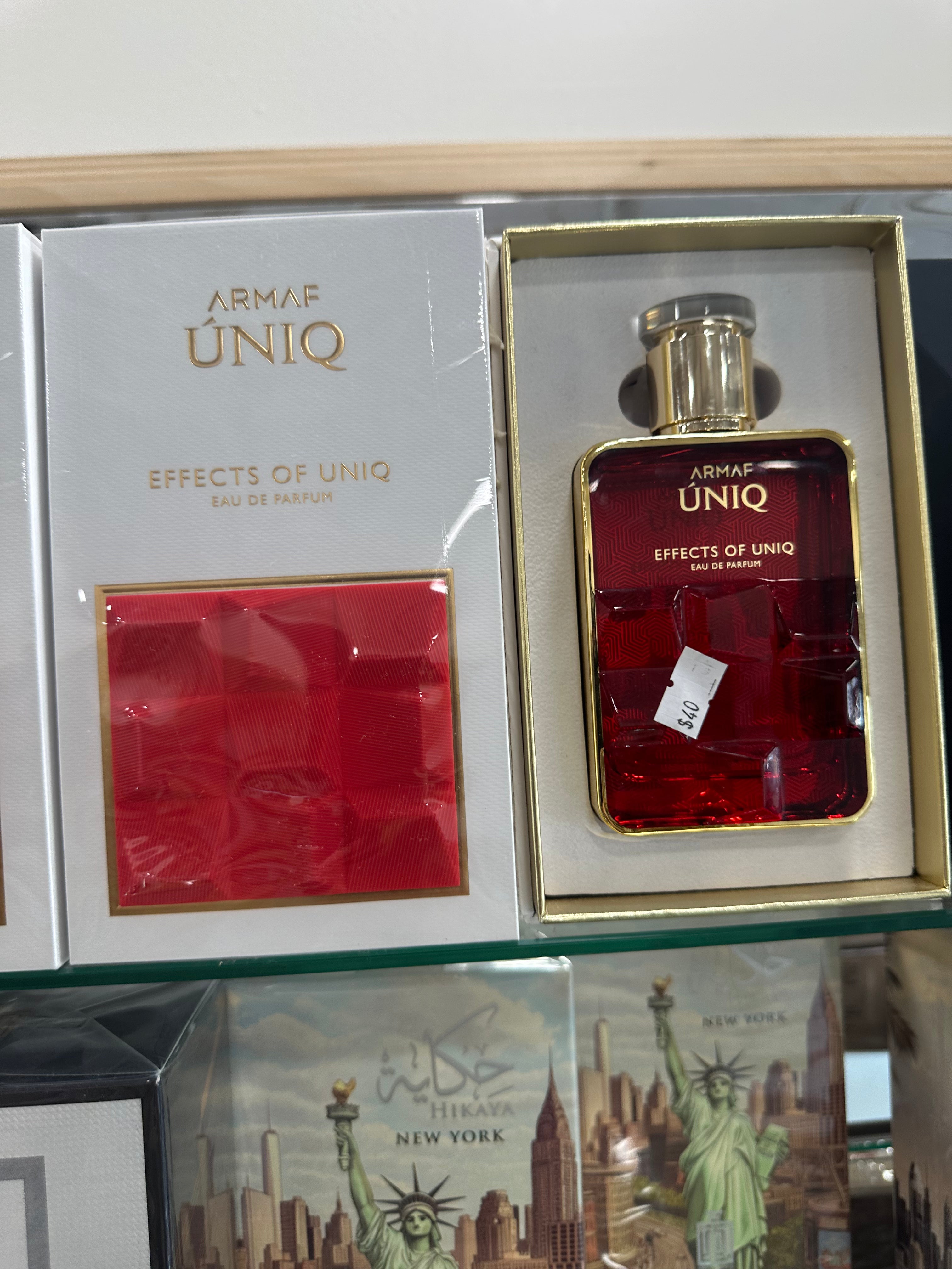 Effects of Uniq Armaf