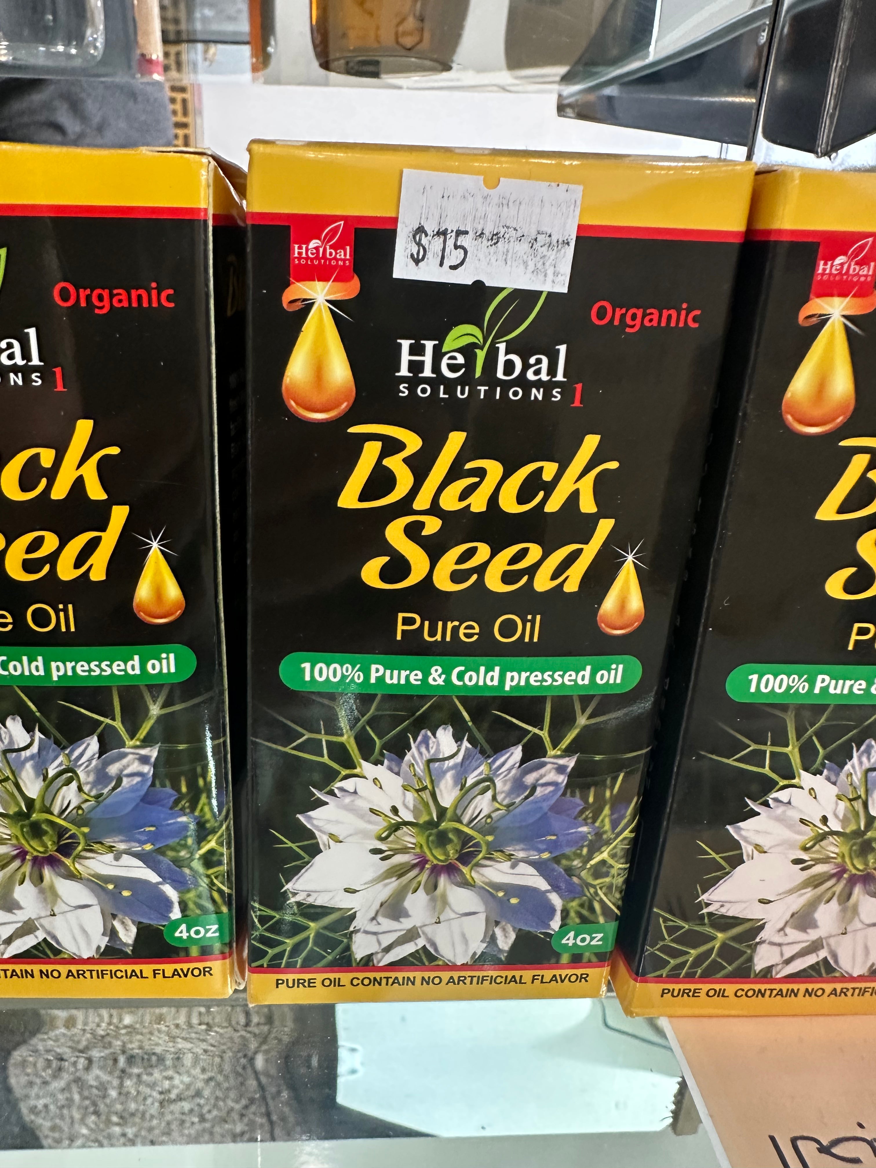 Black Seed Pure Oil