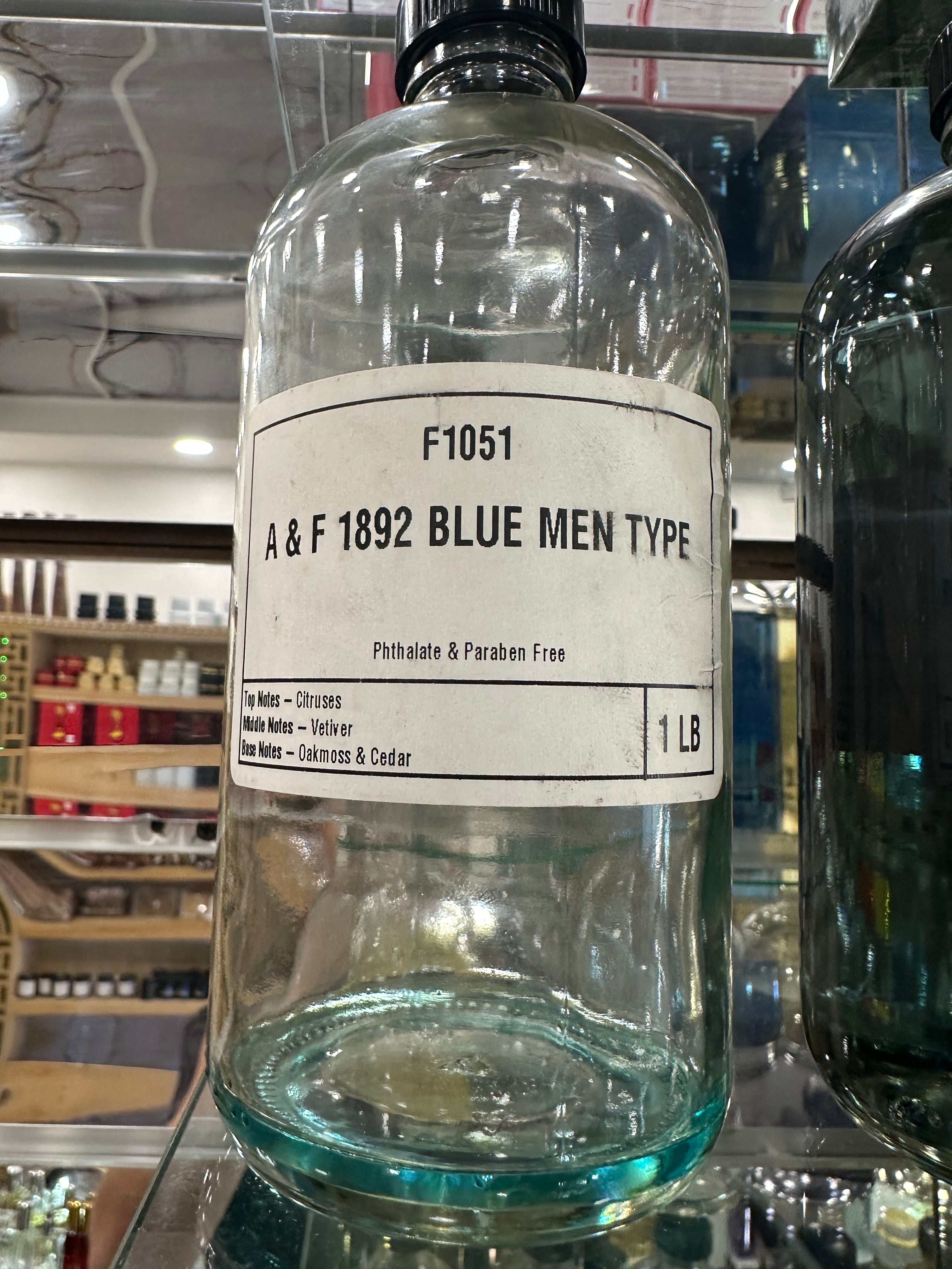 A & F 1892 Blue Men