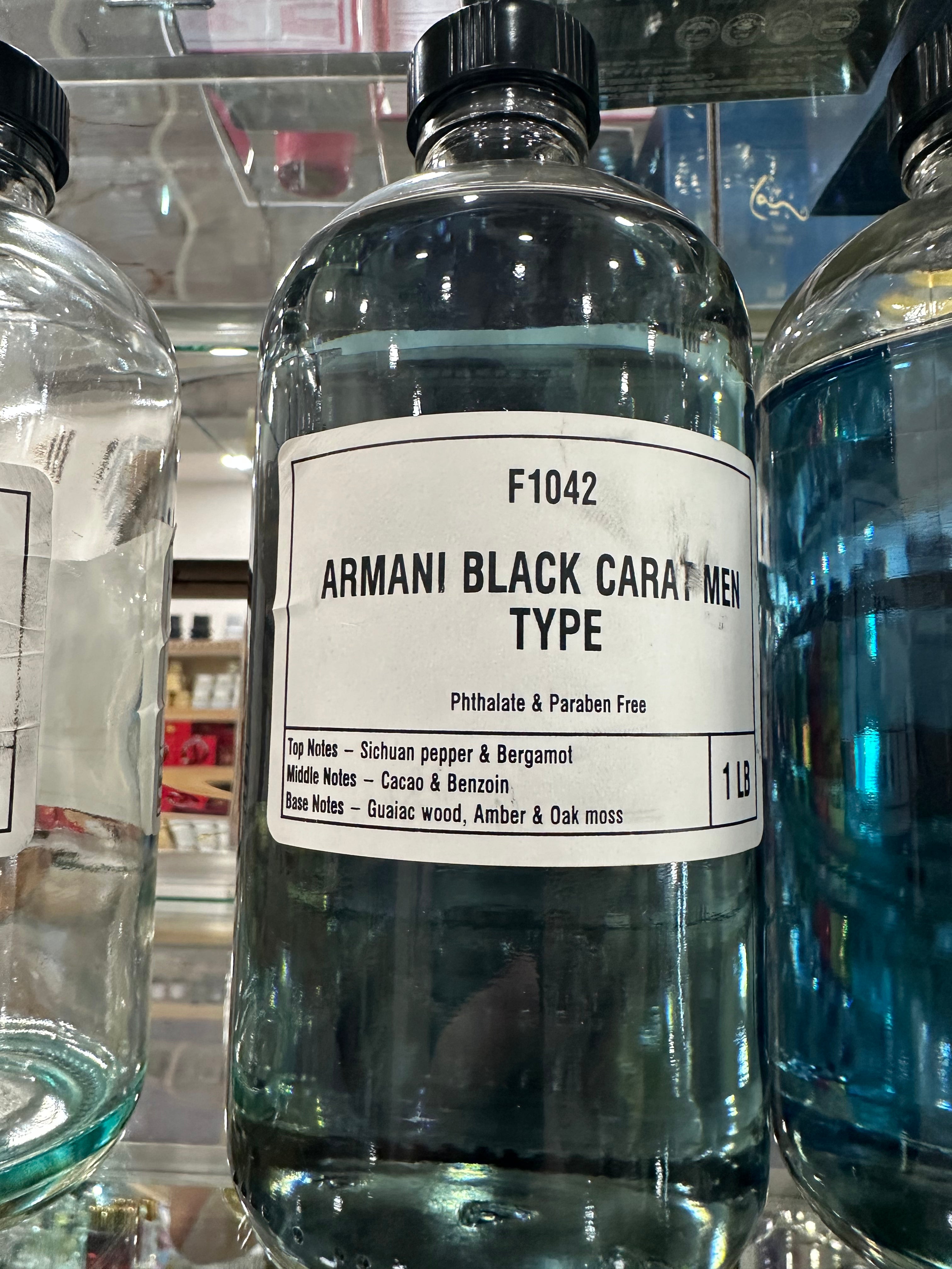 Armani Black Carat men