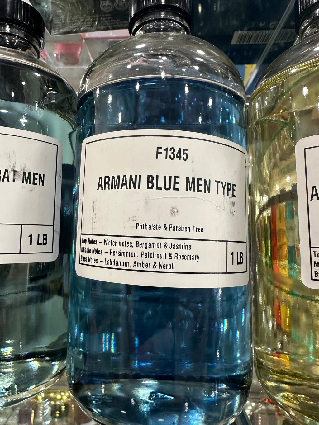 Armani Blue Men