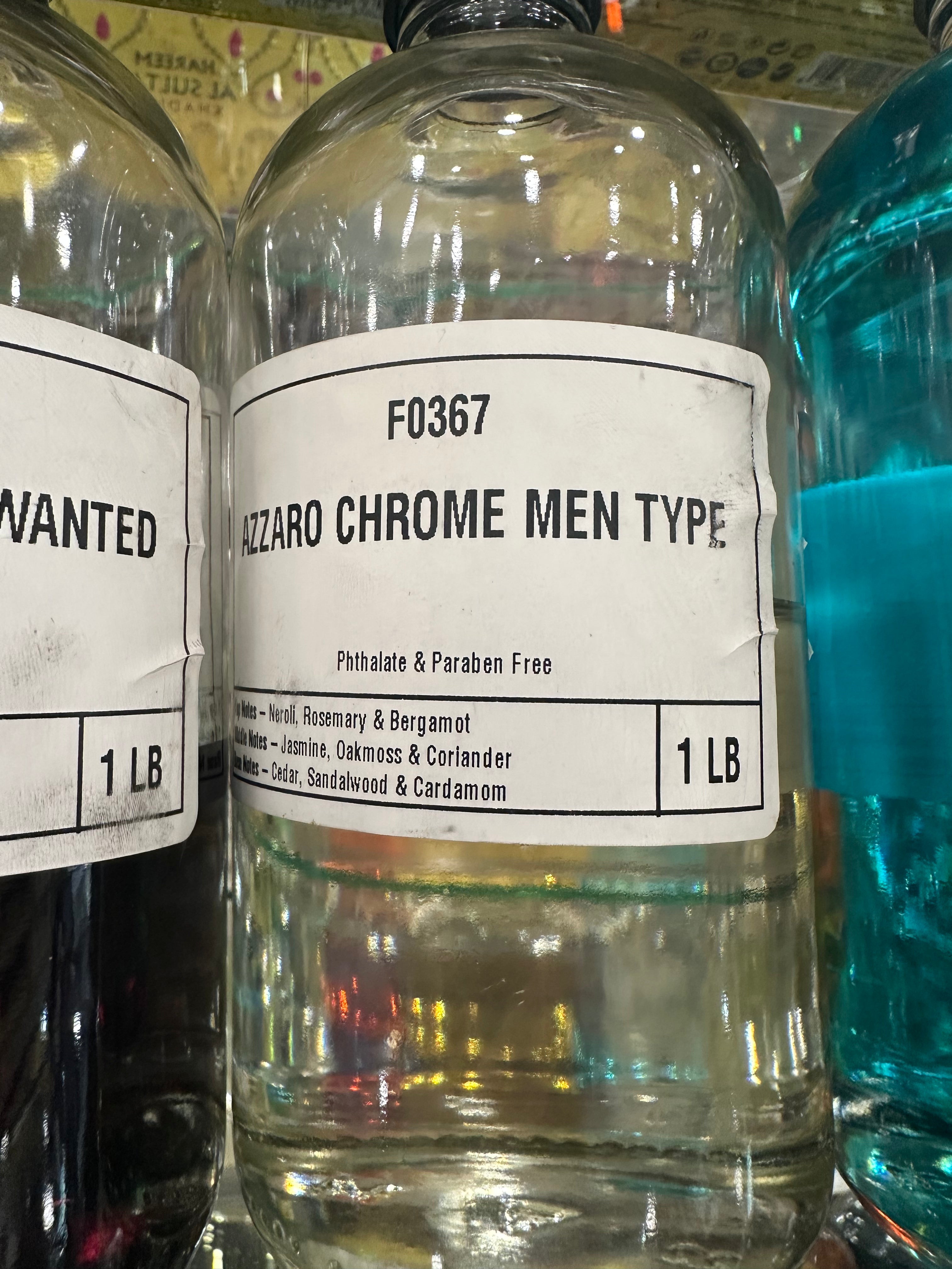Azzaro Chrome Men