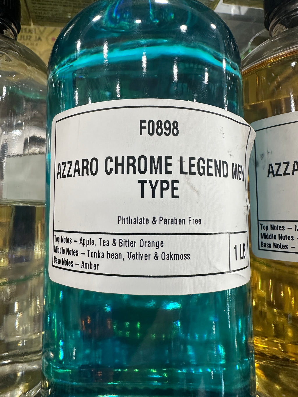 Azzaro Chrome Legend