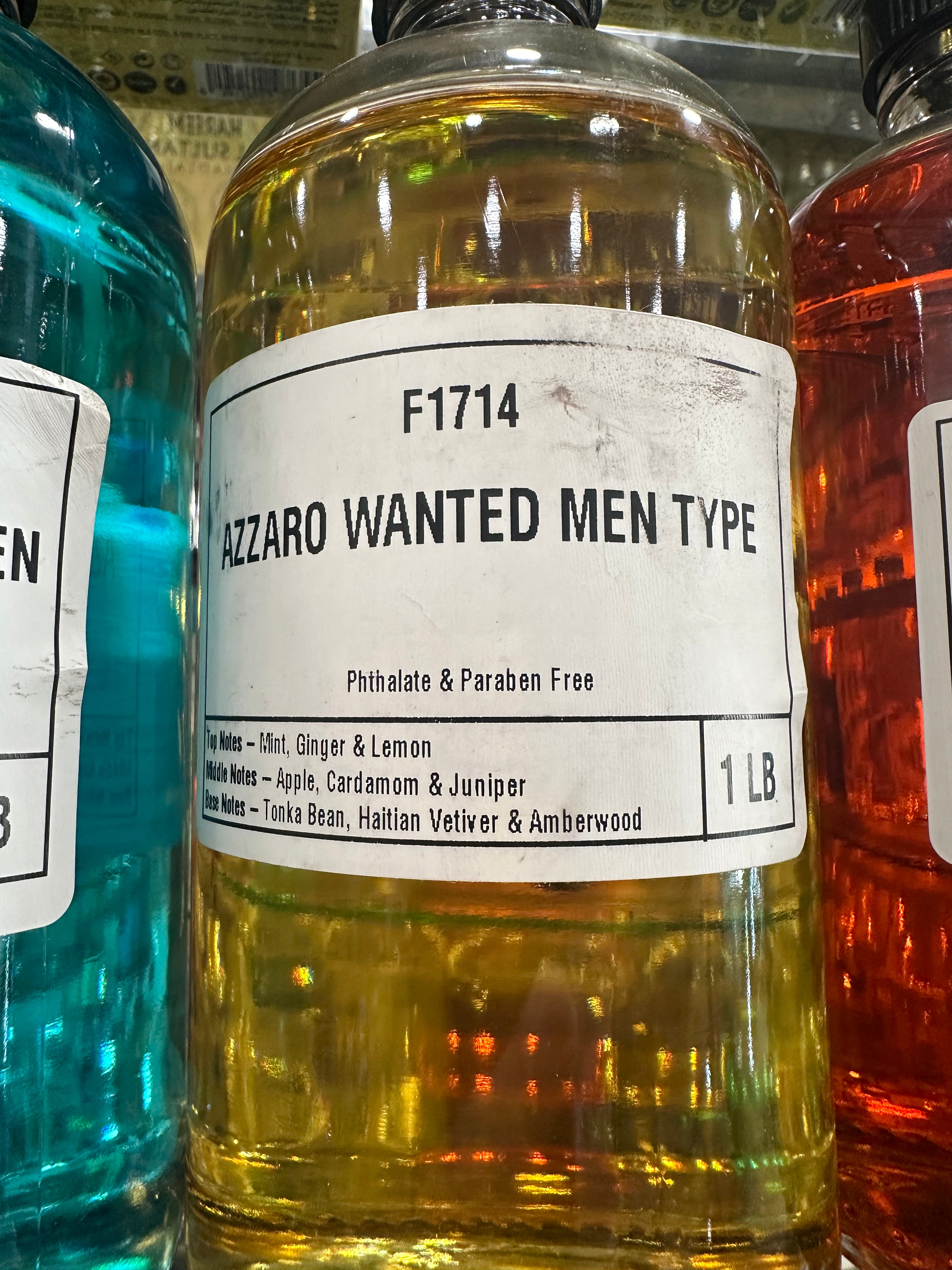 Azzaro Wanted Men