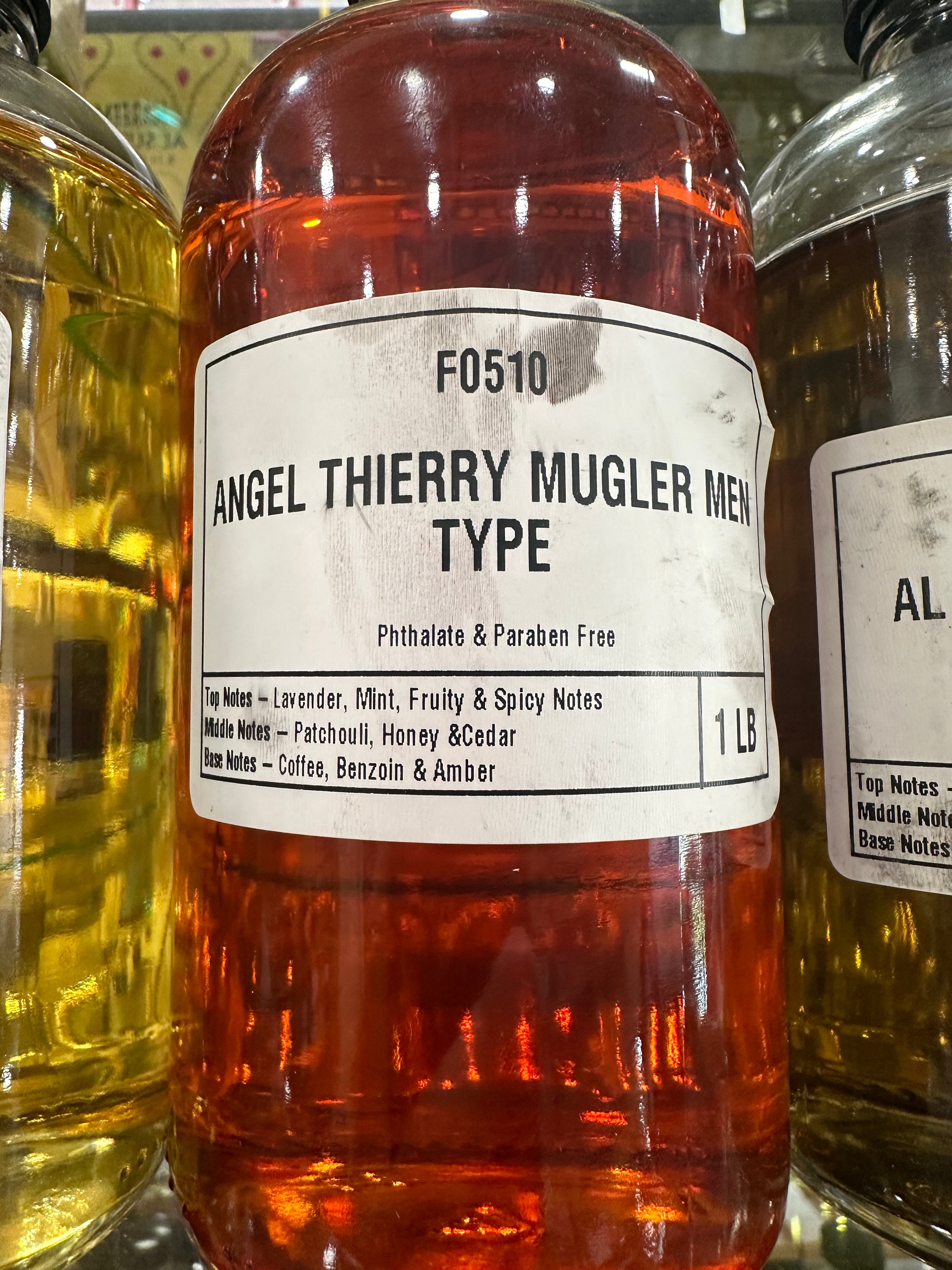 Angel Thierry Mugler Men