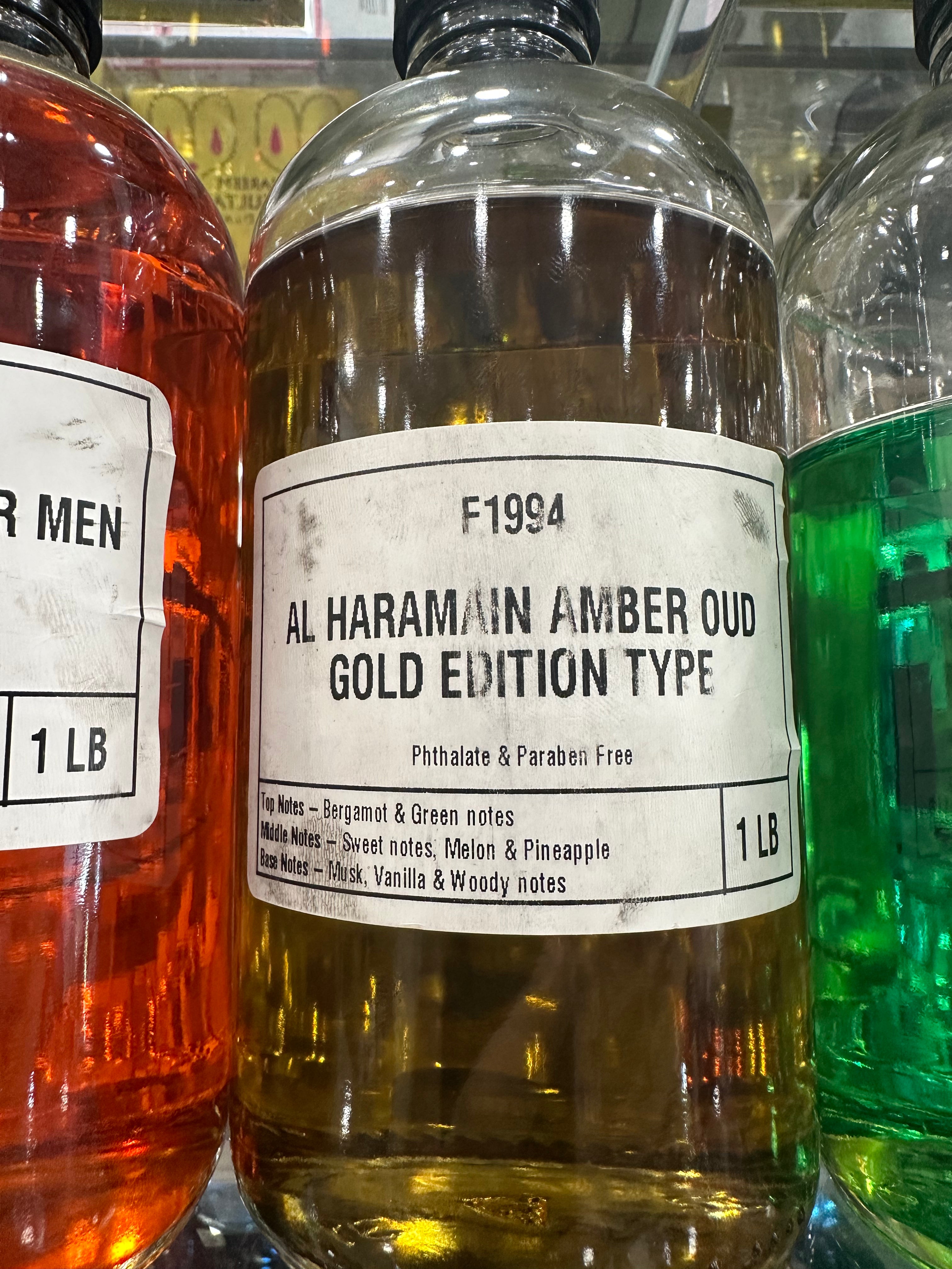Al Haramain Amber Oud Gold Edition