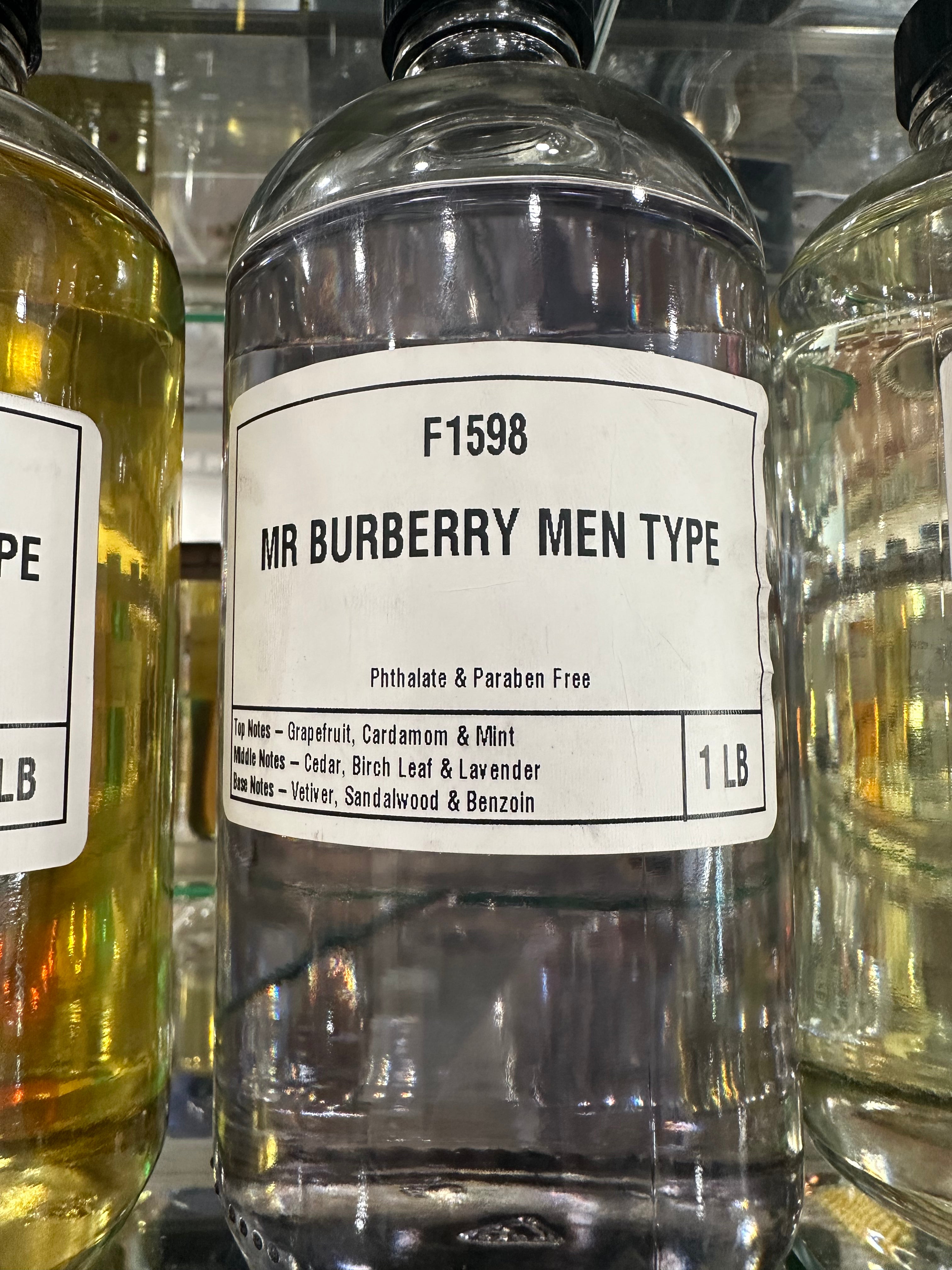 Mr Burberry Men