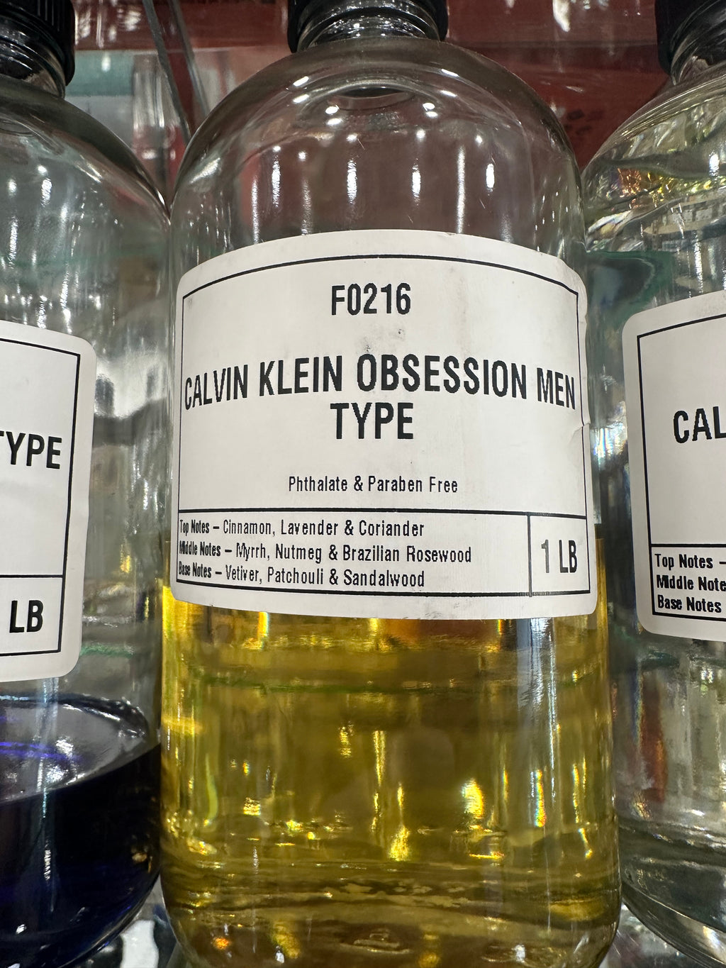 Calvin Klein Obsession Men